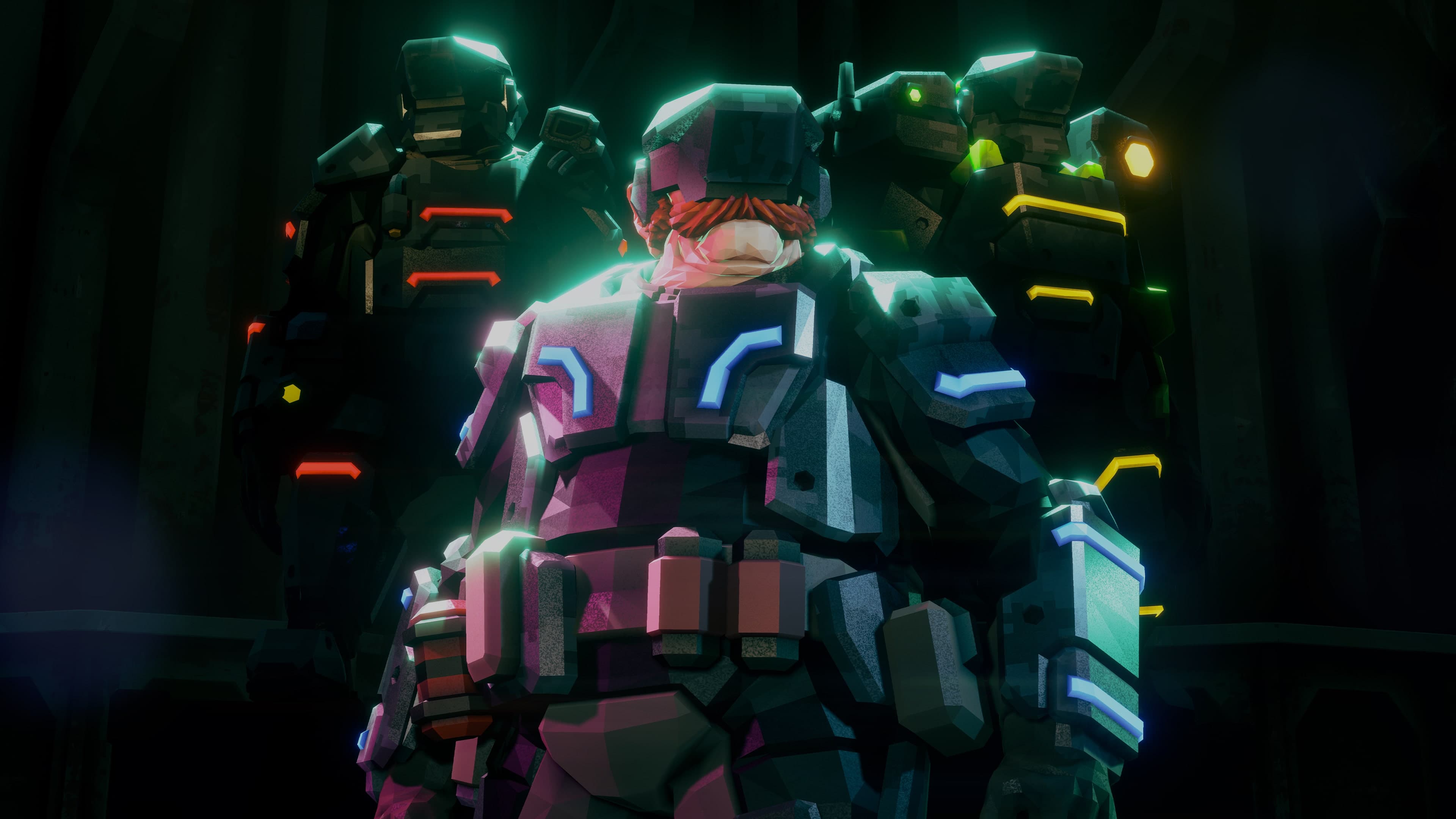 Deep Rock Galactic - Dark Future Pack Addon