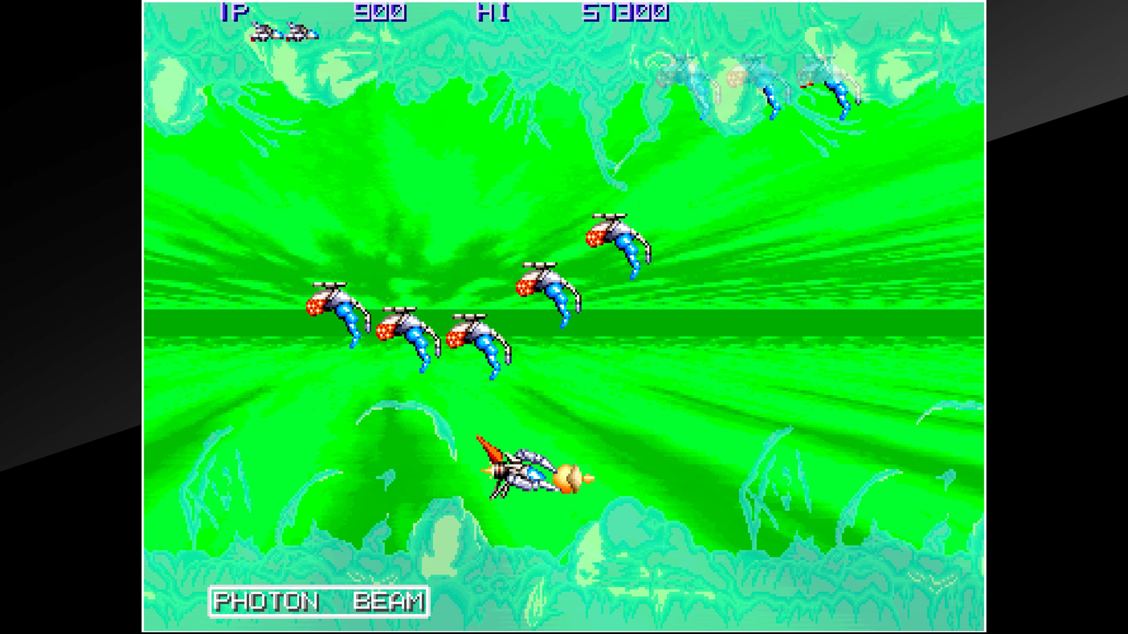 Arcade Archives XEXEX: скриншот 9