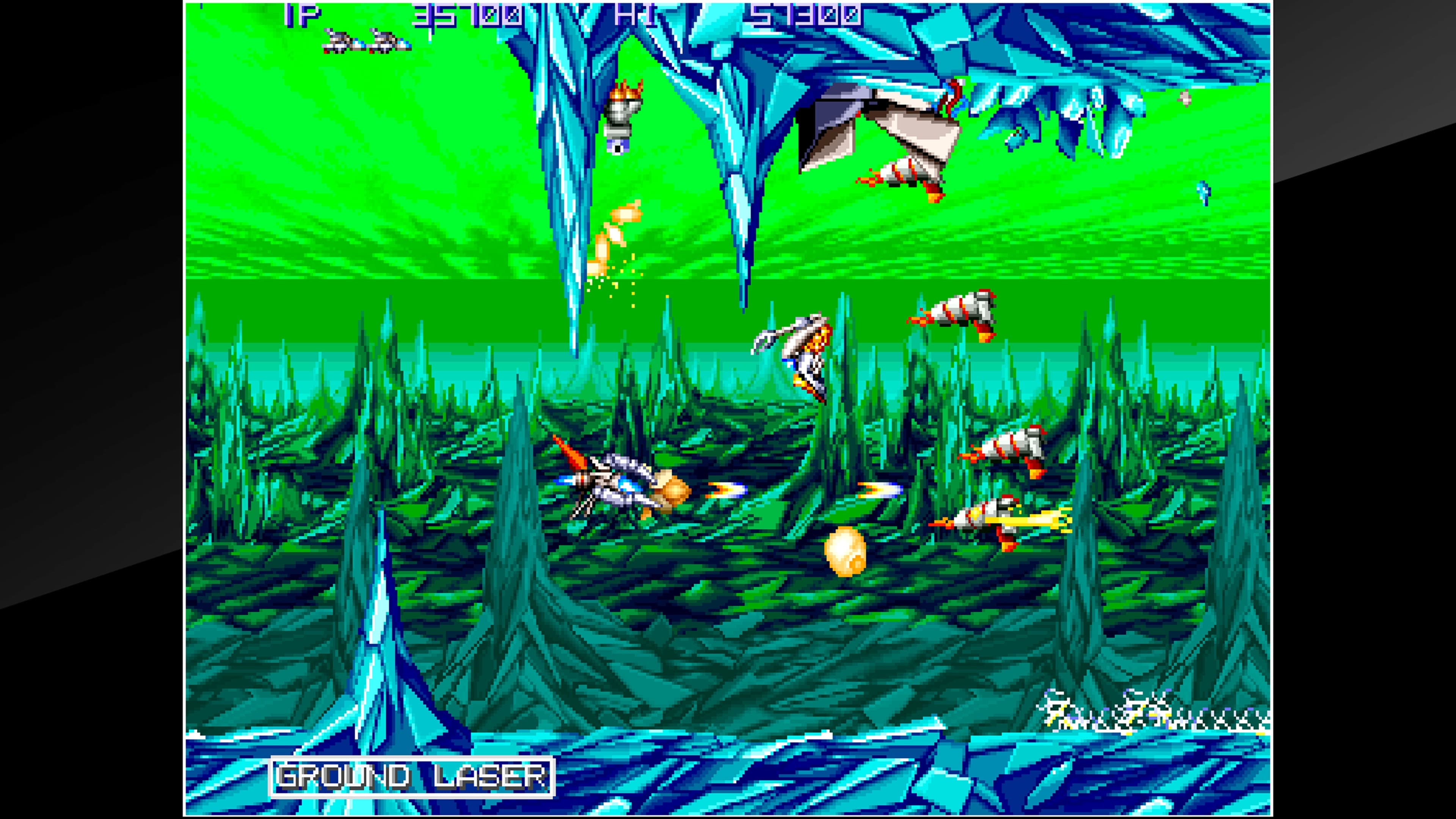 Arcade Archives XEXEX: скриншот 8