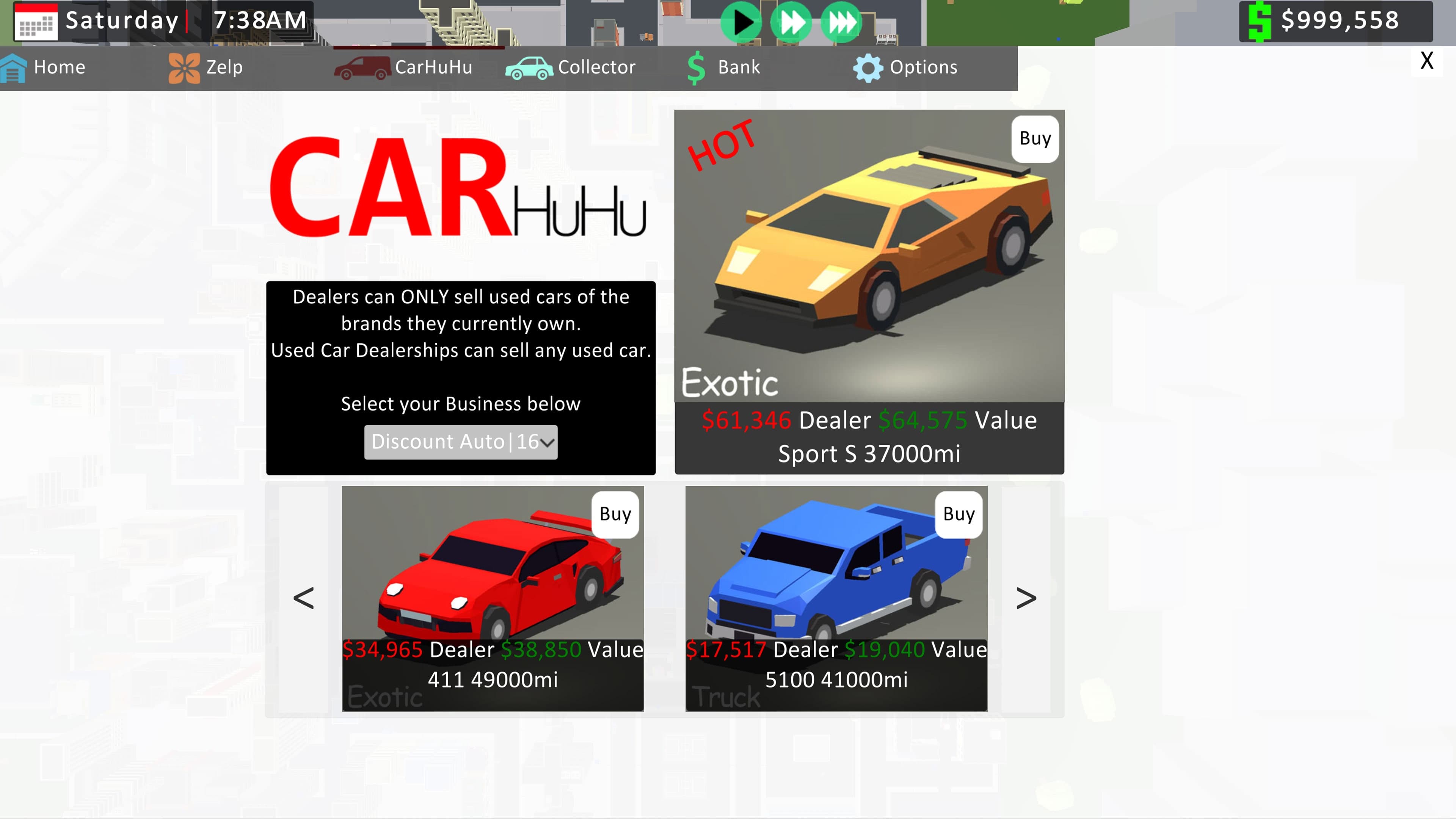 Auto World Tycoon: скриншот 6