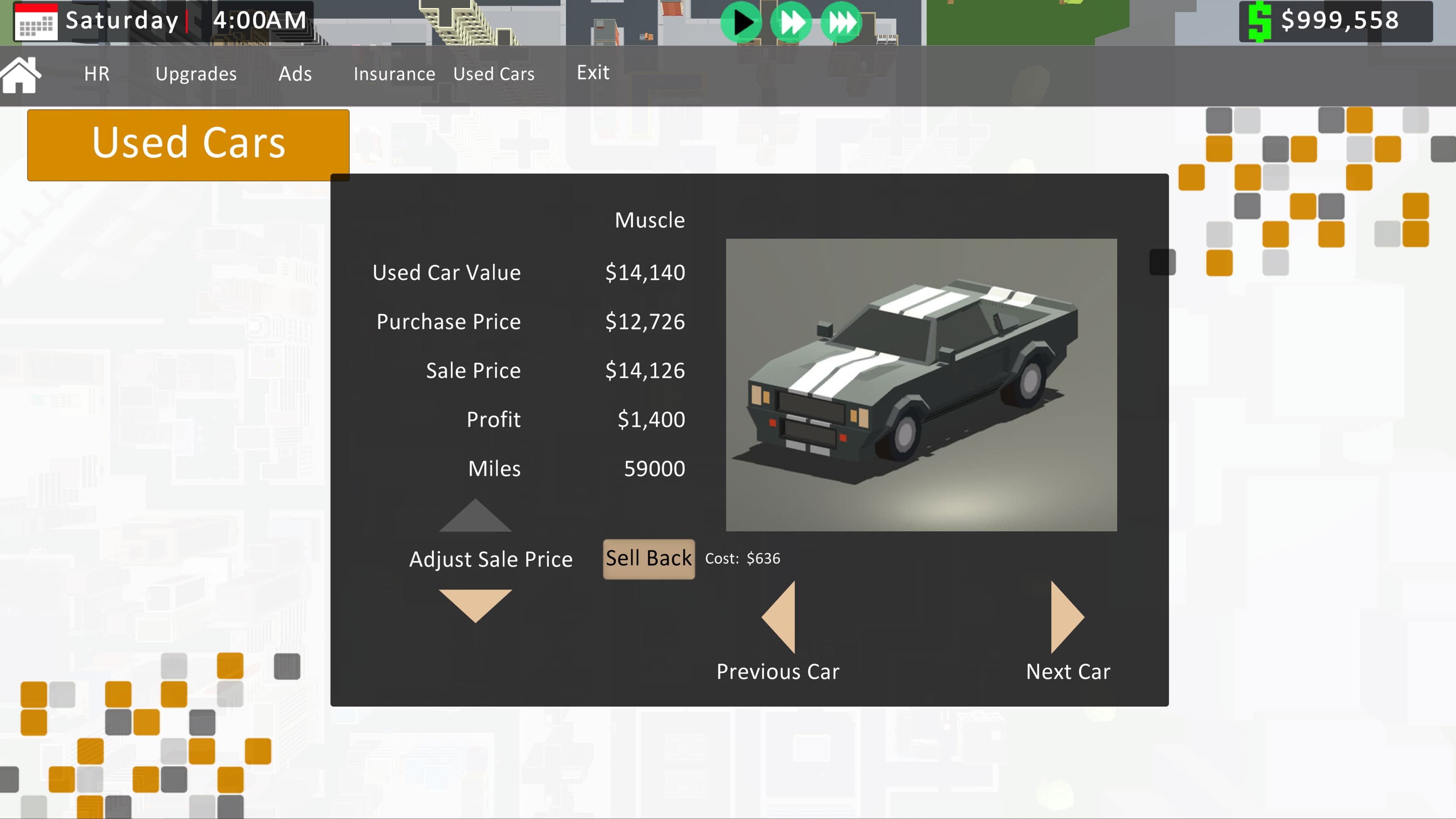 Auto World Tycoon: скриншот 5