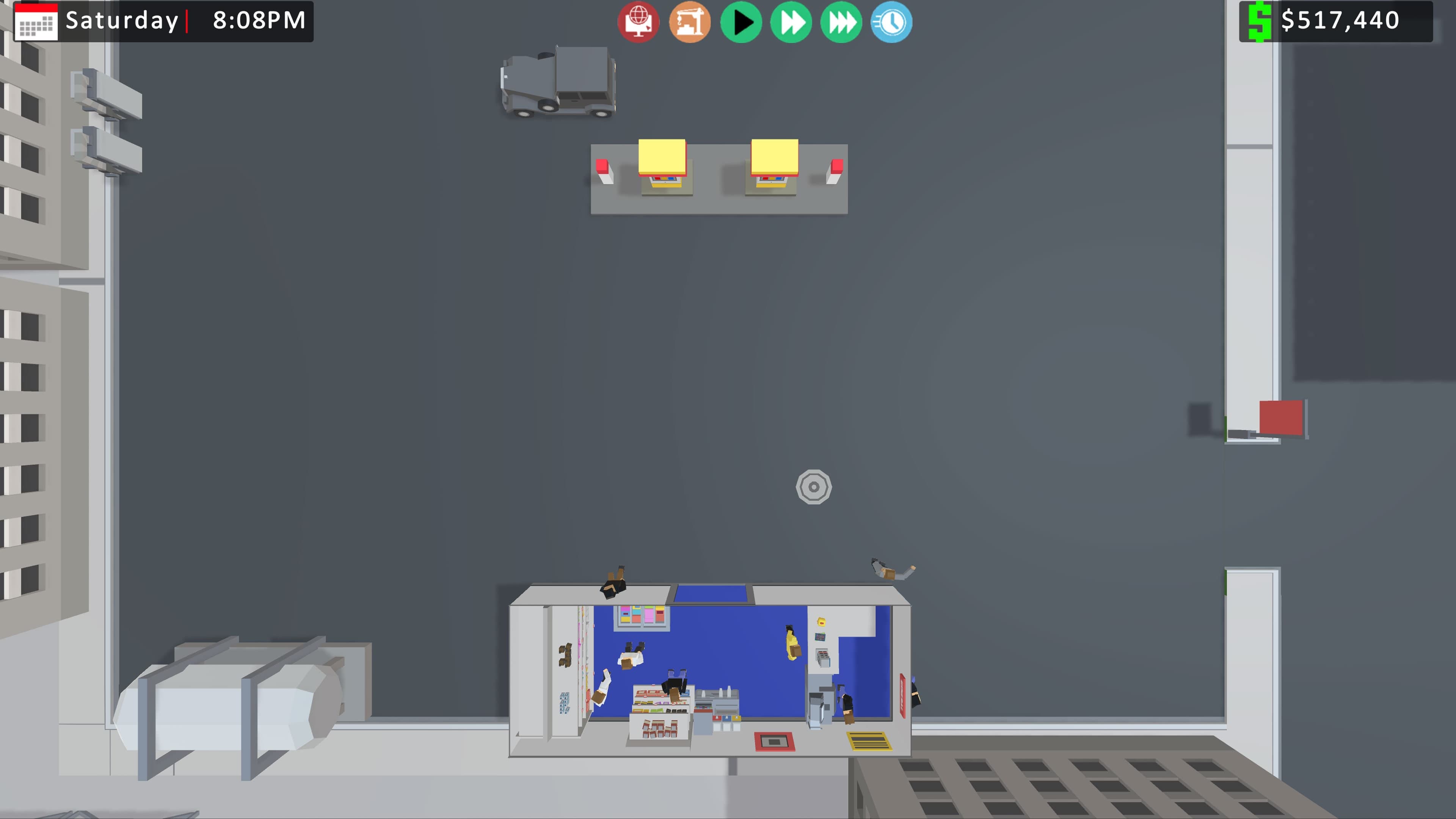 Auto World Tycoon: скриншот 1