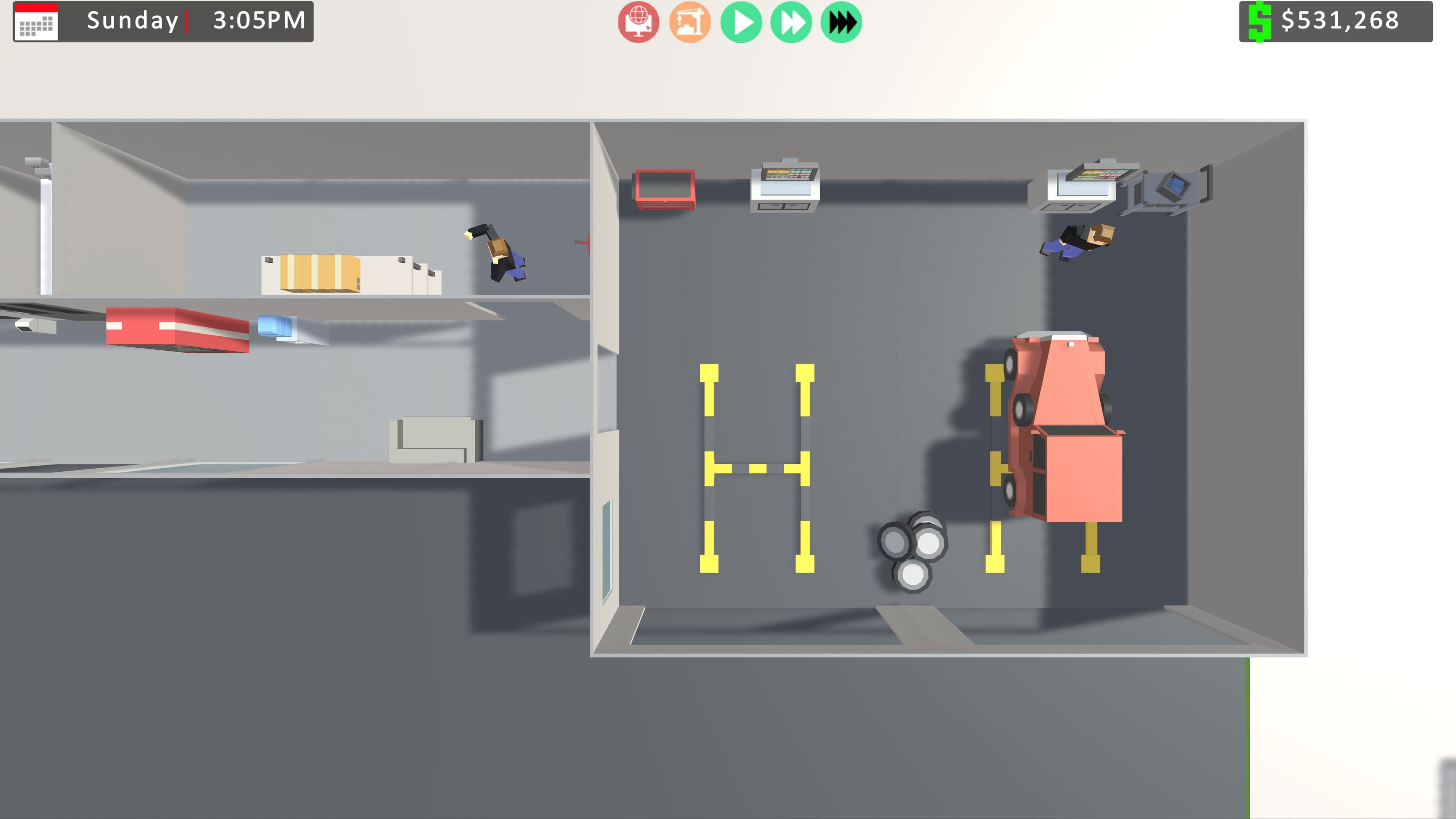 Auto World Tycoon: скриншот 3