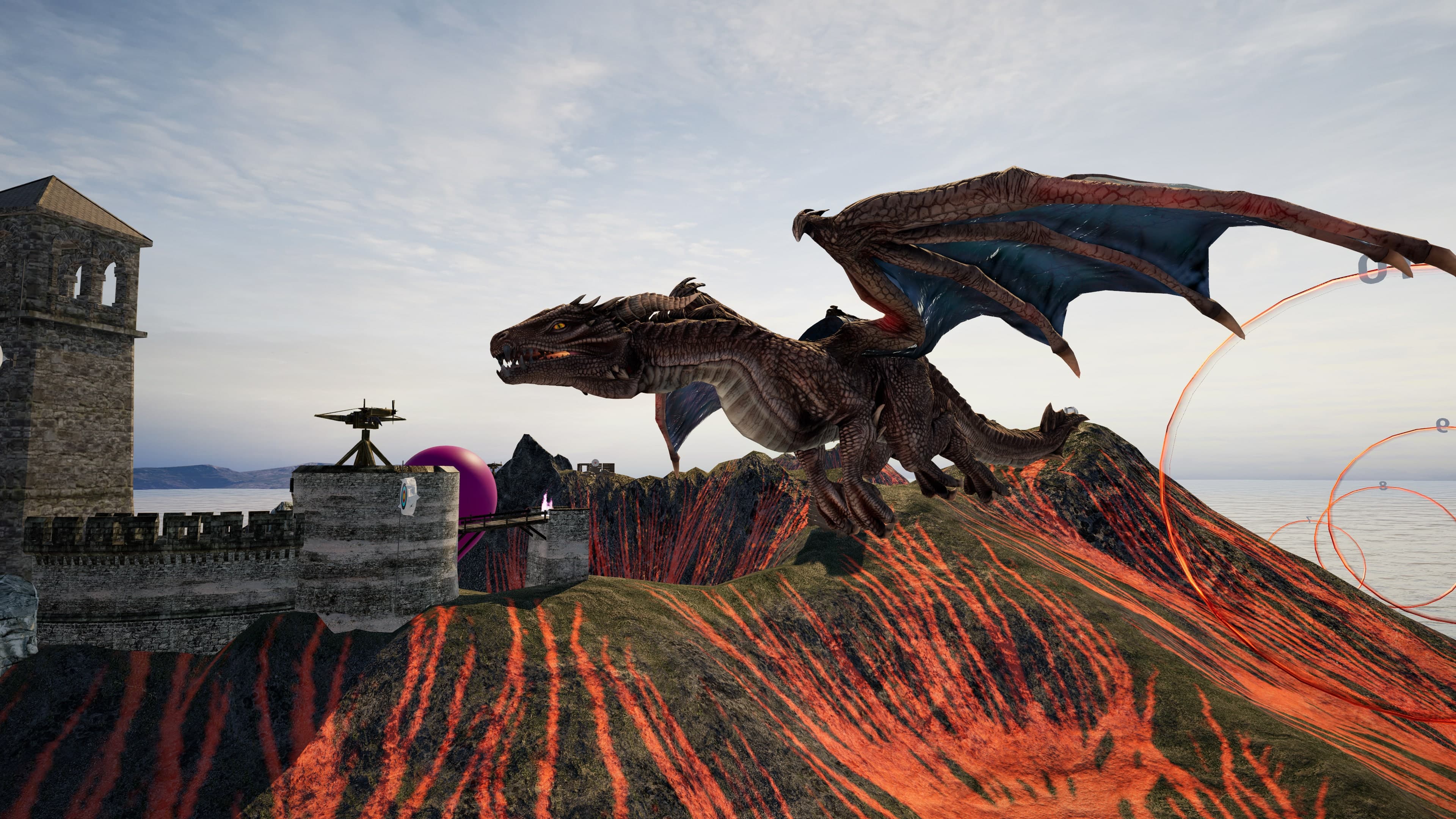 DragonRideVR: скриншот 5