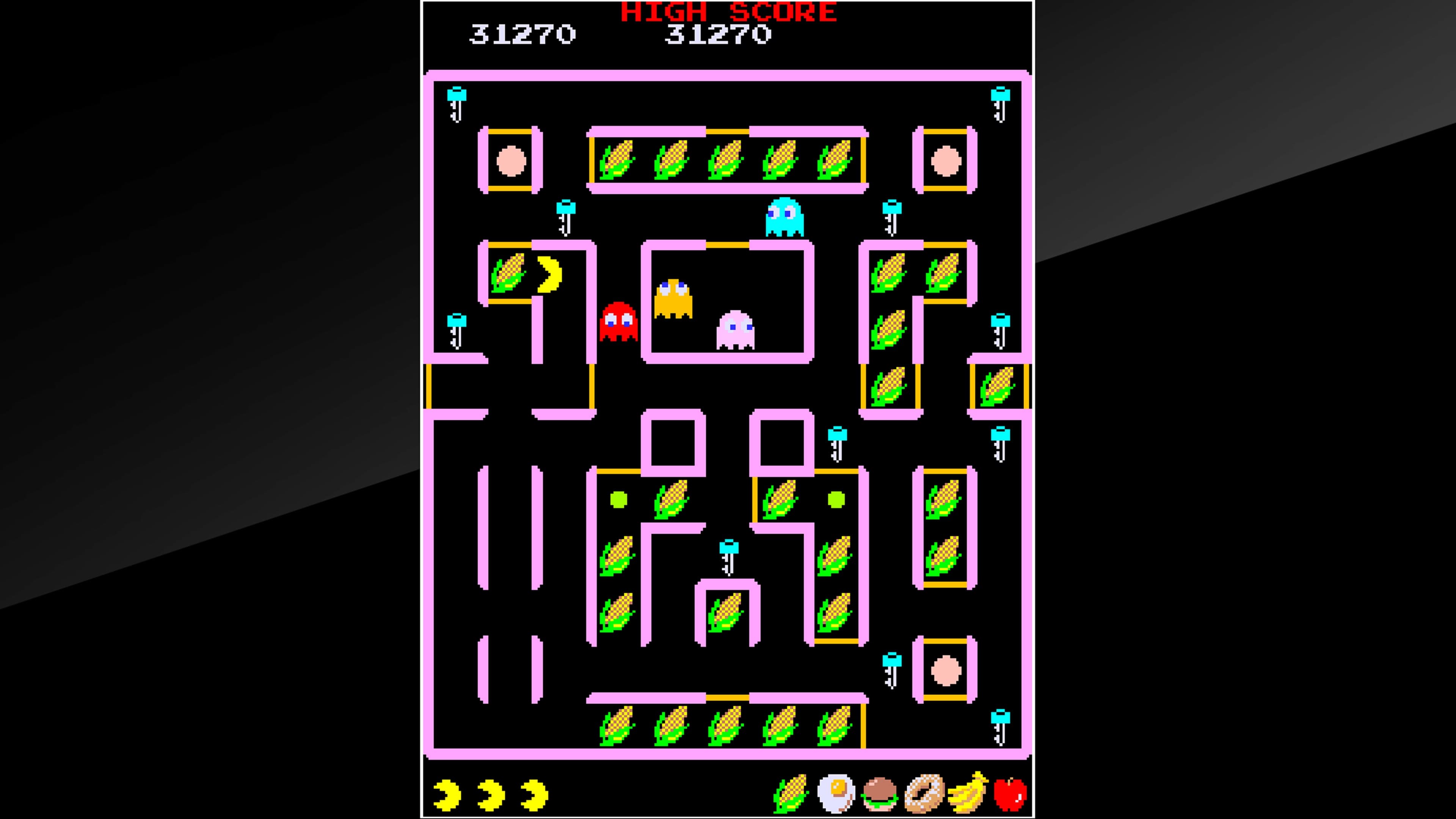 Arcade Archives SUPER PAC - MAN: скриншот 5