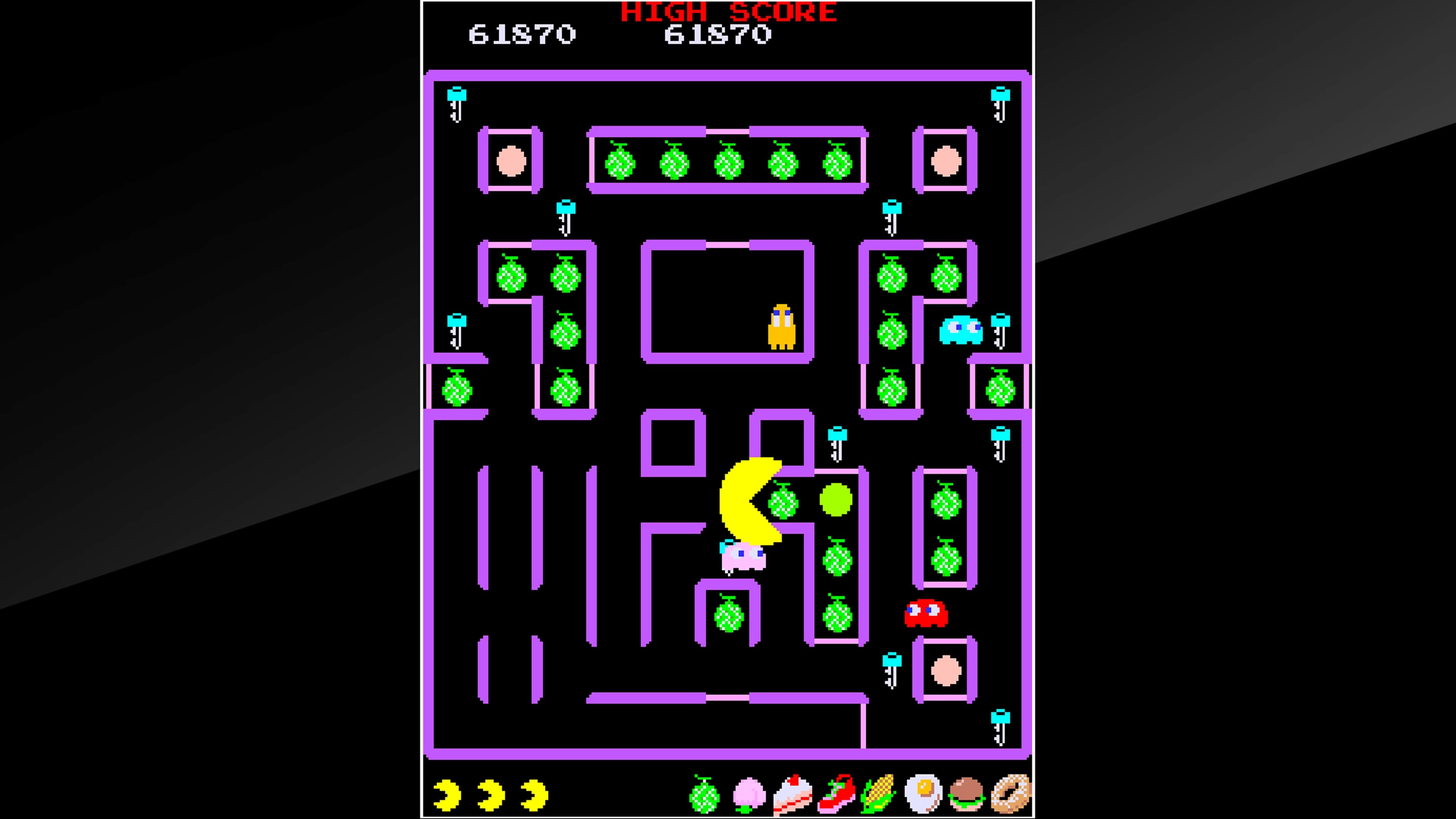 Arcade Archives SUPER PAC - MAN: скриншот 1