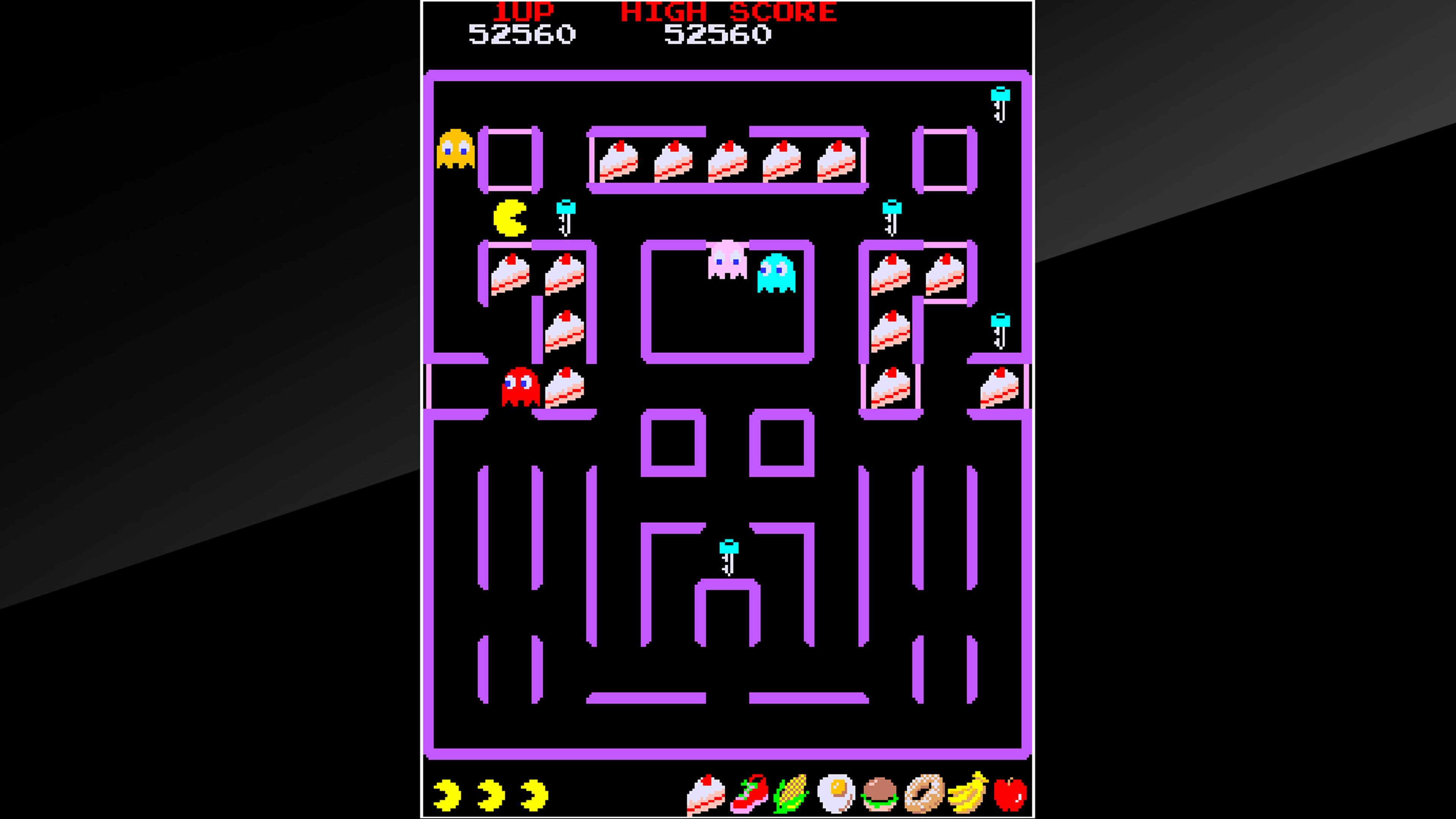 Arcade Archives SUPER PAC - MAN: скриншот 3