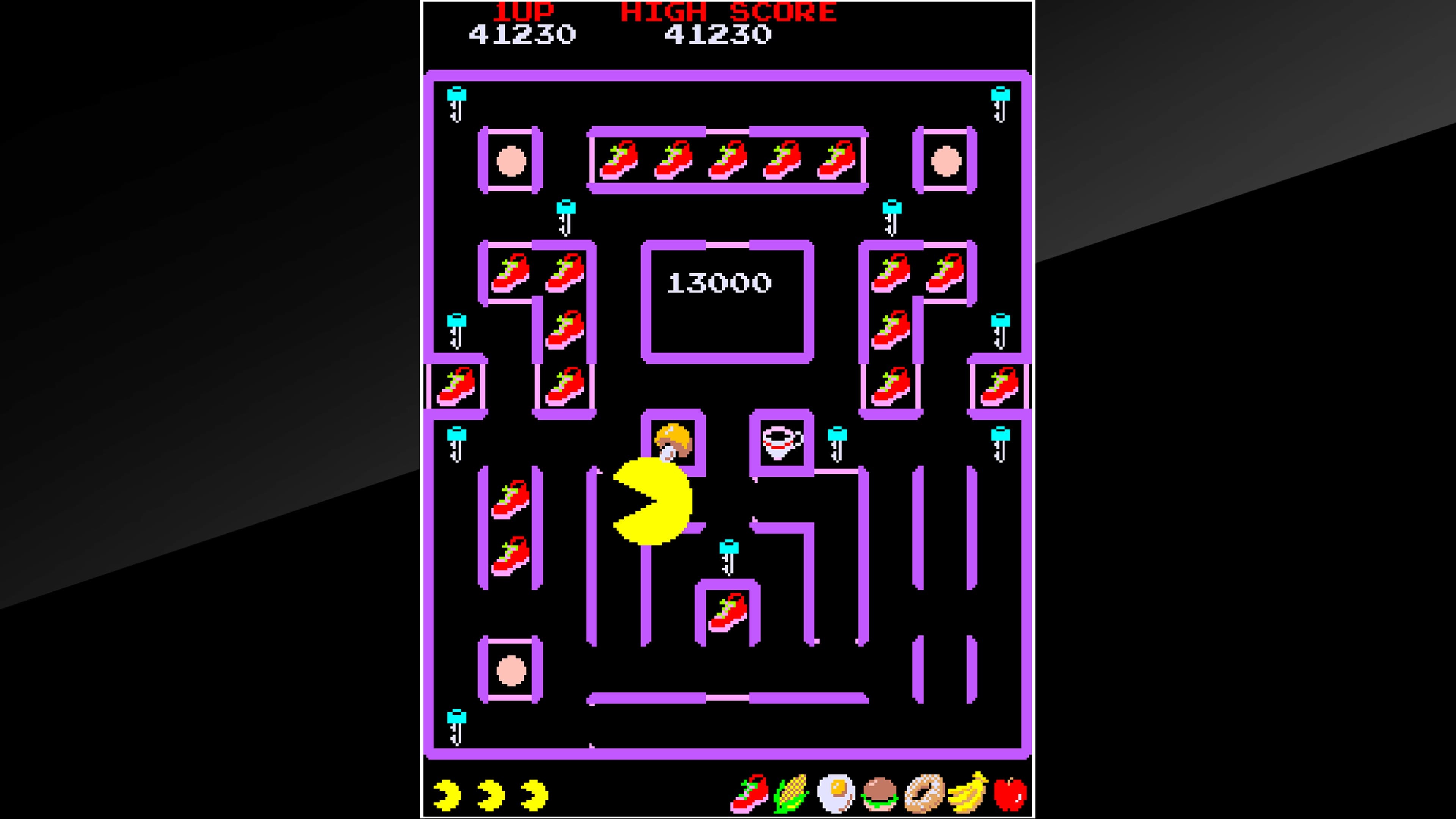 Arcade Archives SUPER PAC - MAN: скриншот 4
