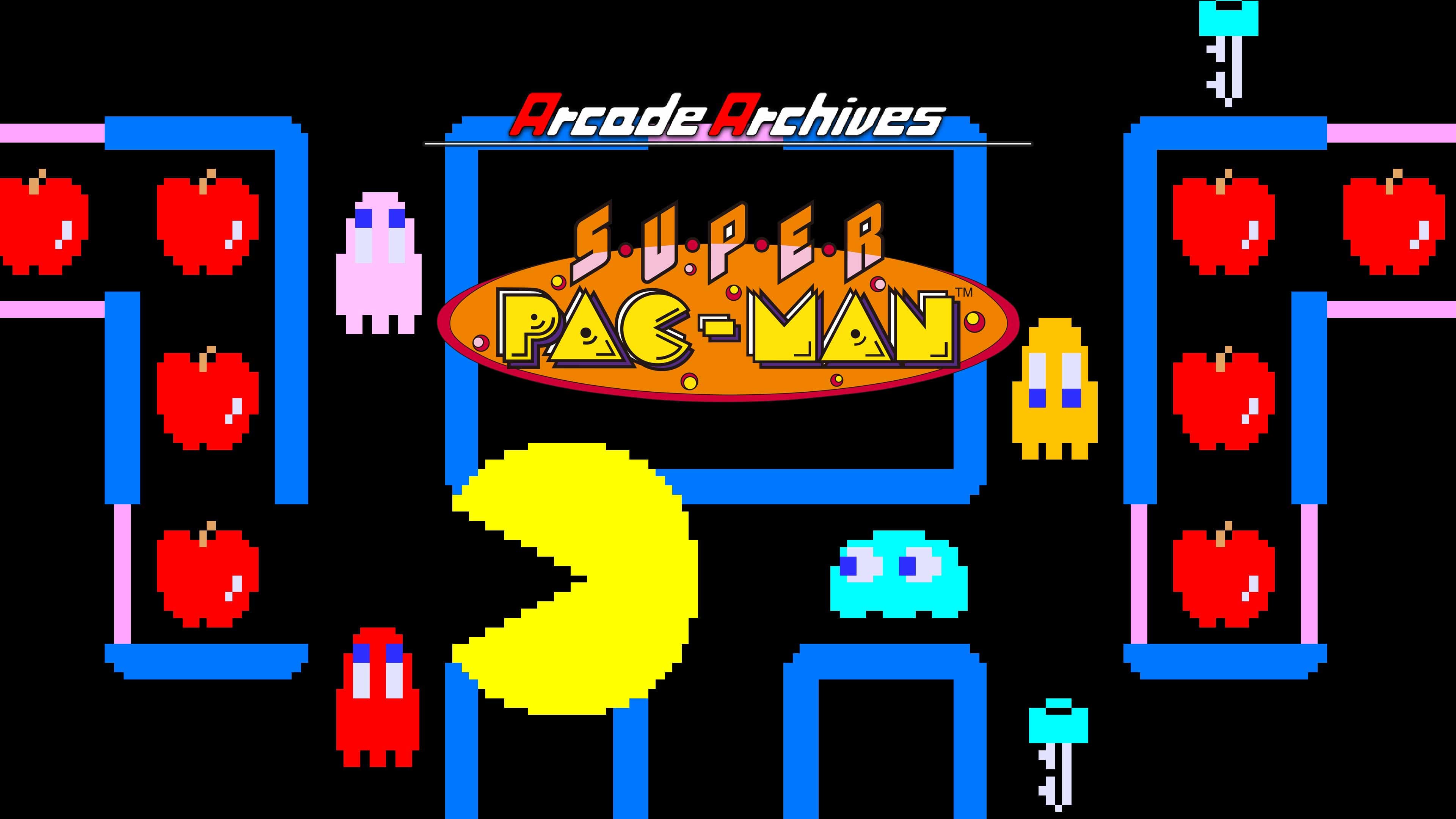 Arcade Archives SUPER PAC - MAN Standard