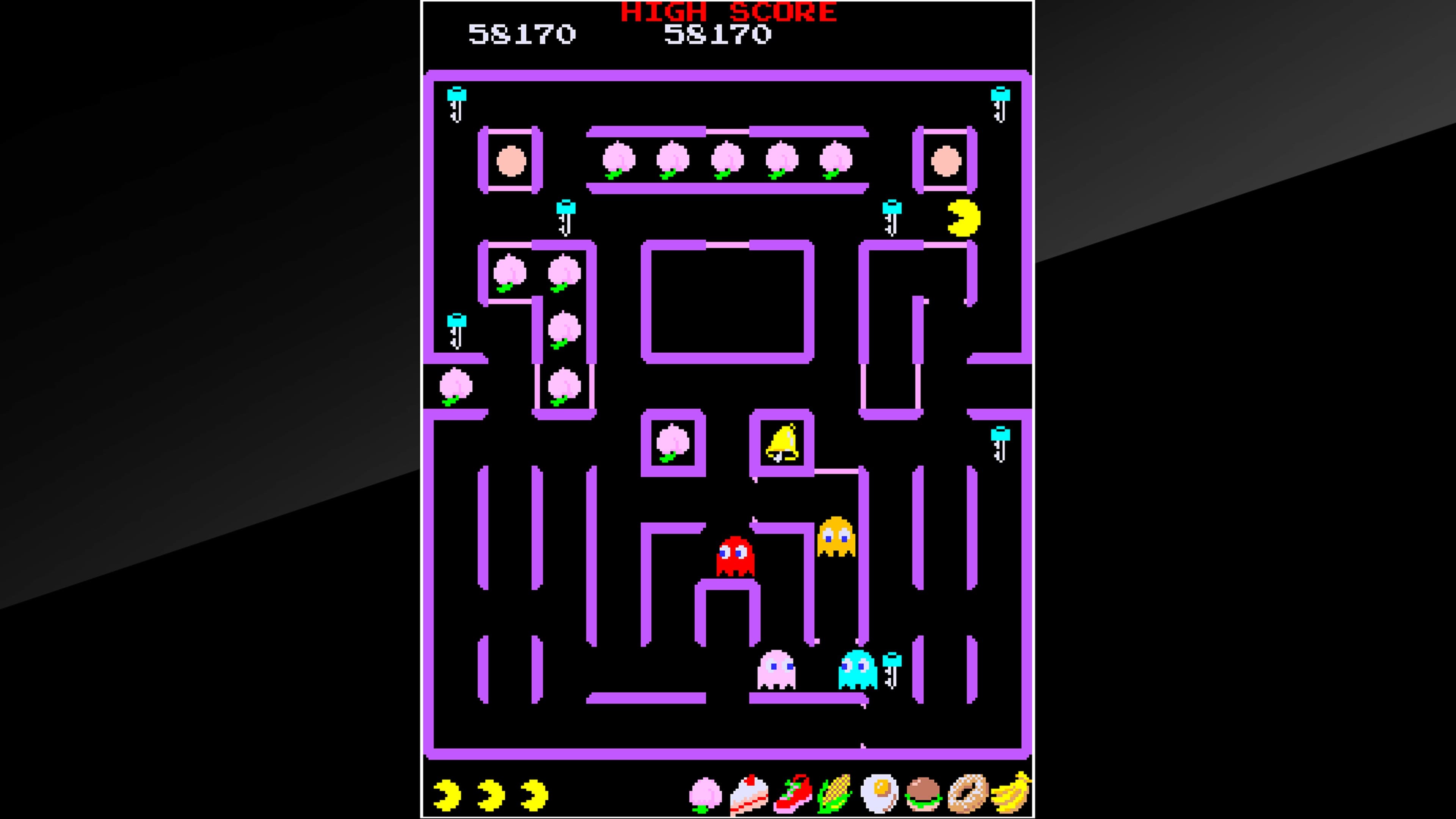 Arcade Archives SUPER PAC - MAN: скриншот 2