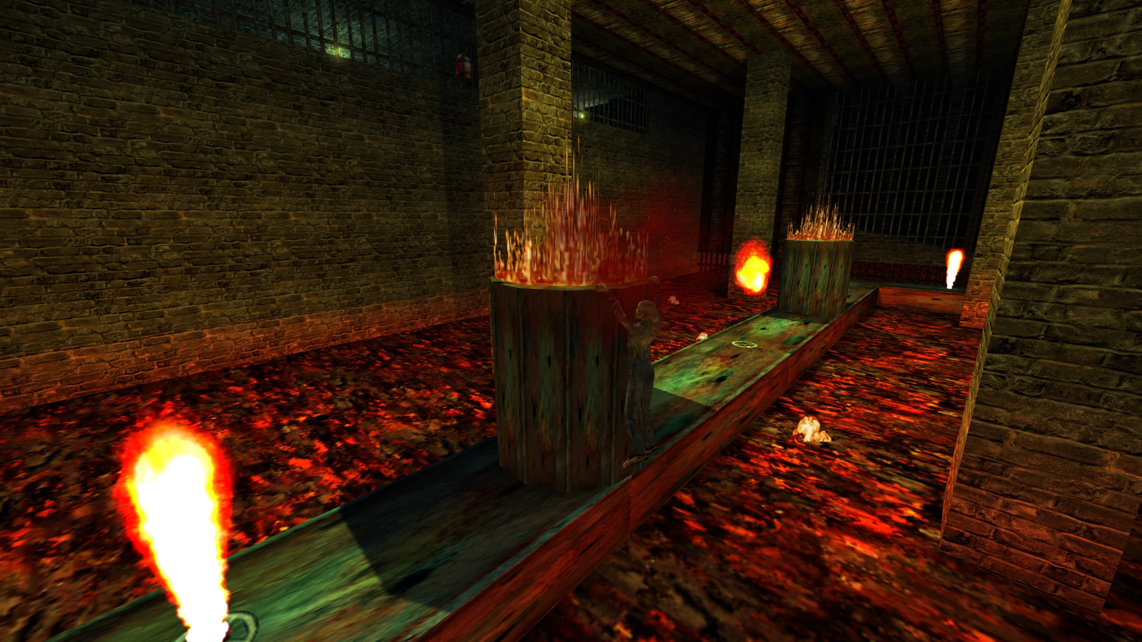 Shadow Man Remastered: скриншот 1