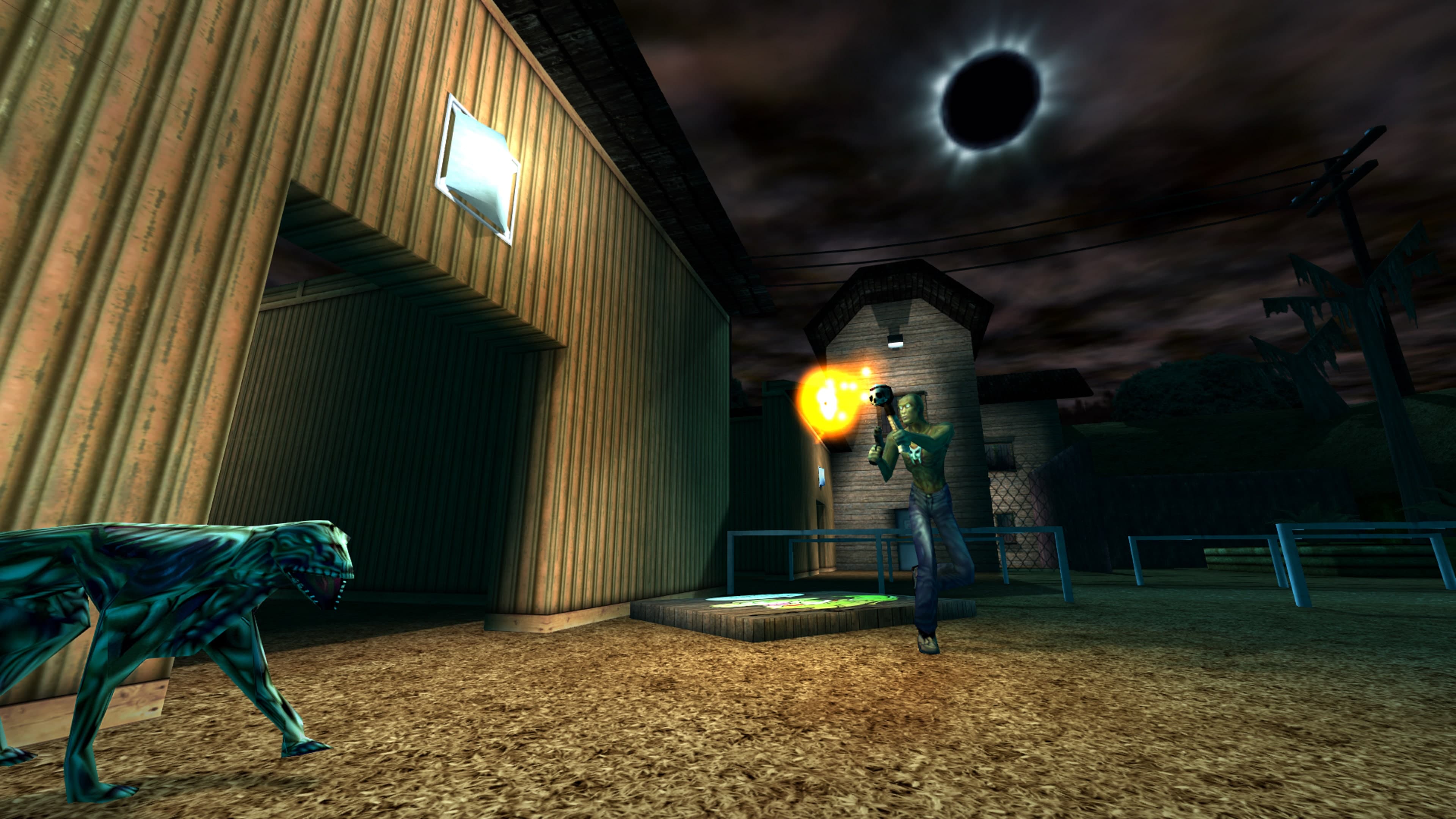 Shadow Man Remastered: скриншот 5