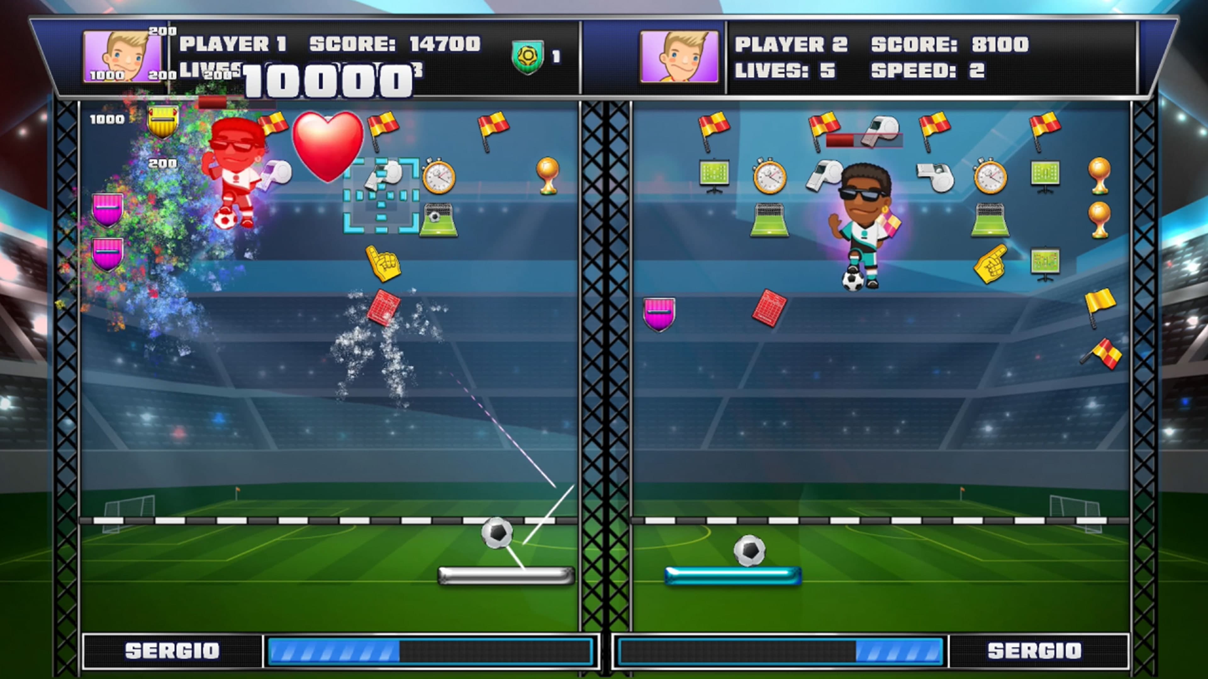 Futbol Break Head to Head - Avatar Full Game Bundle: скриншот 6