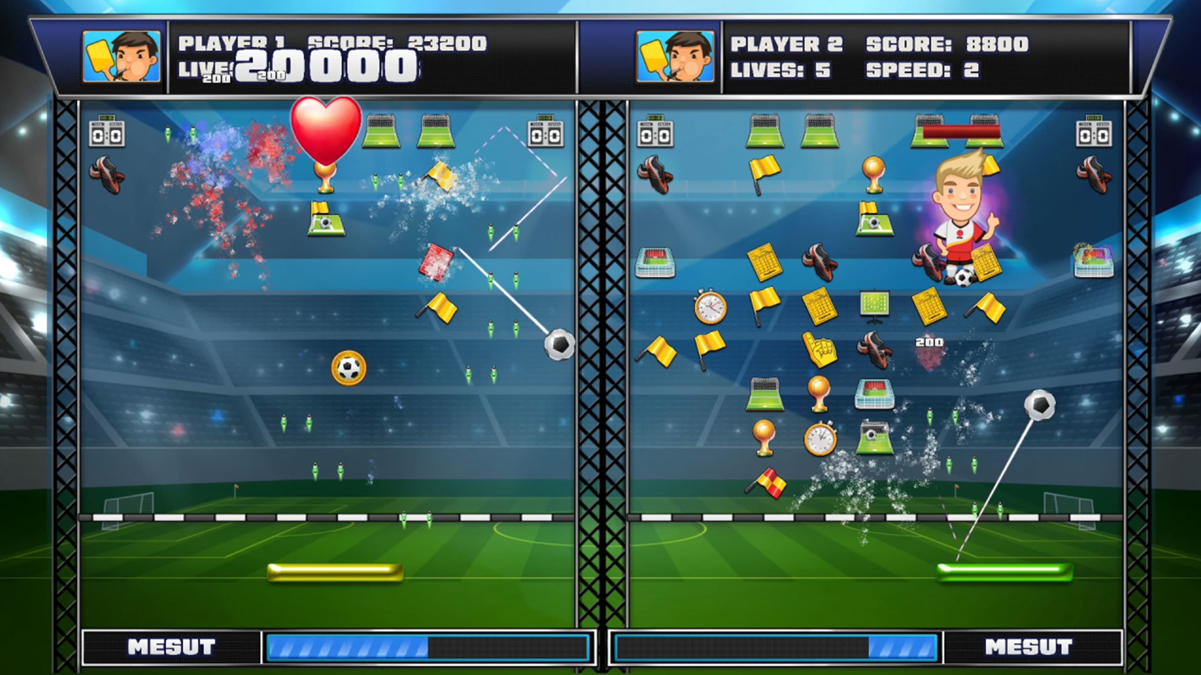 Futbol Break Head to Head - Avatar Full Game Bundle: скриншот 7