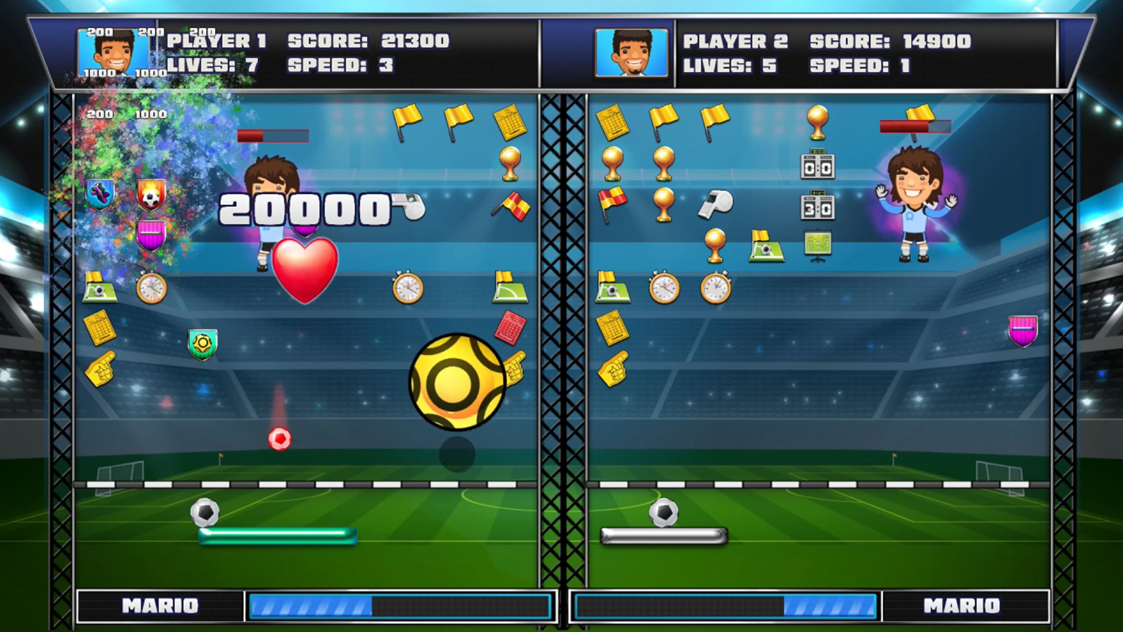 Futbol Break Head to Head - Avatar Full Game Bundle: скриншот 9