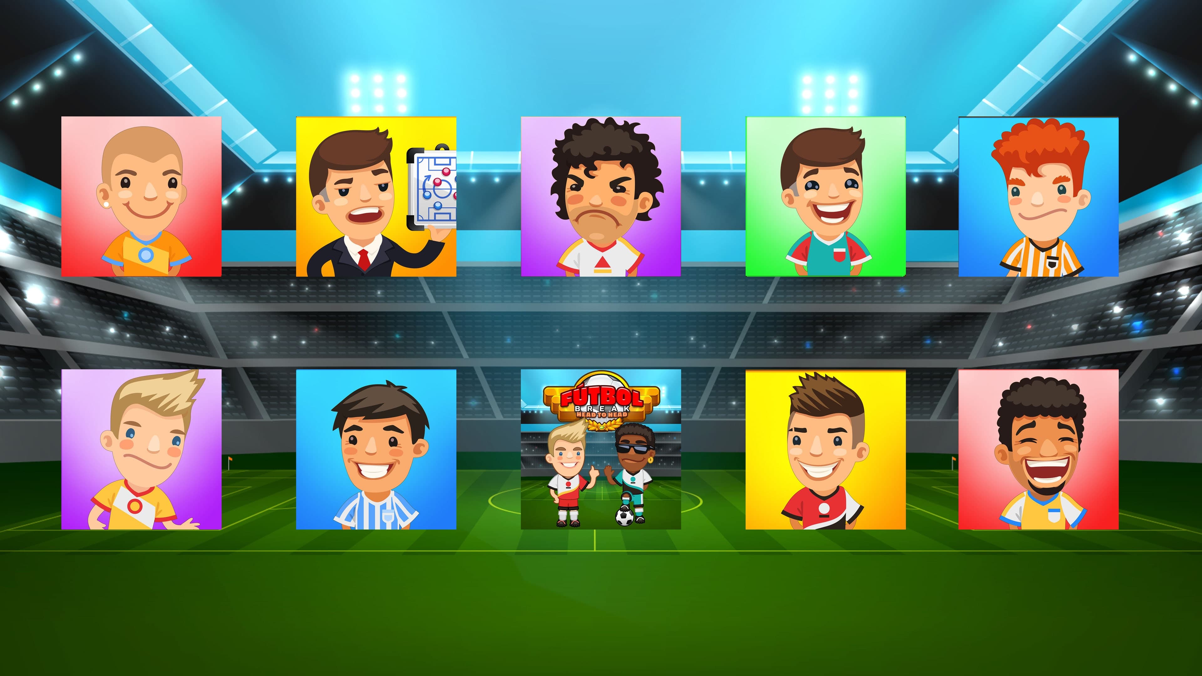 Futbol Break Head to Head - Avatar Full Game Bundle: скриншот 2