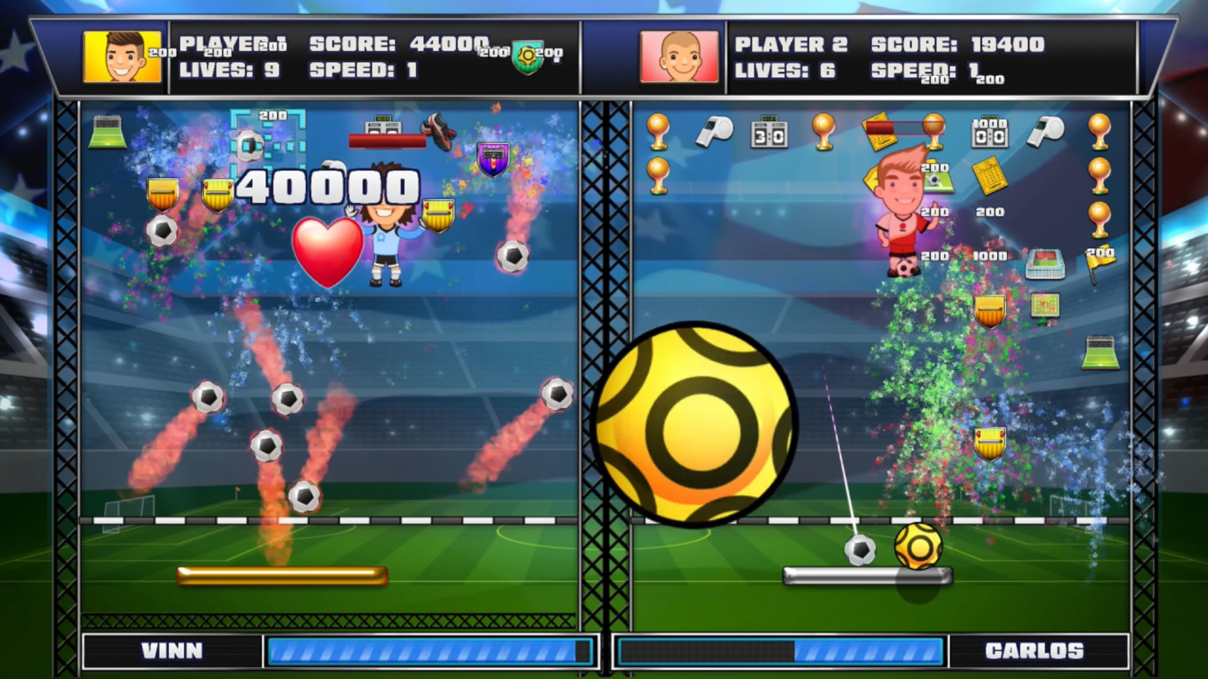 Futbol Break Head to Head - Avatar Full Game Bundle: скриншот 8