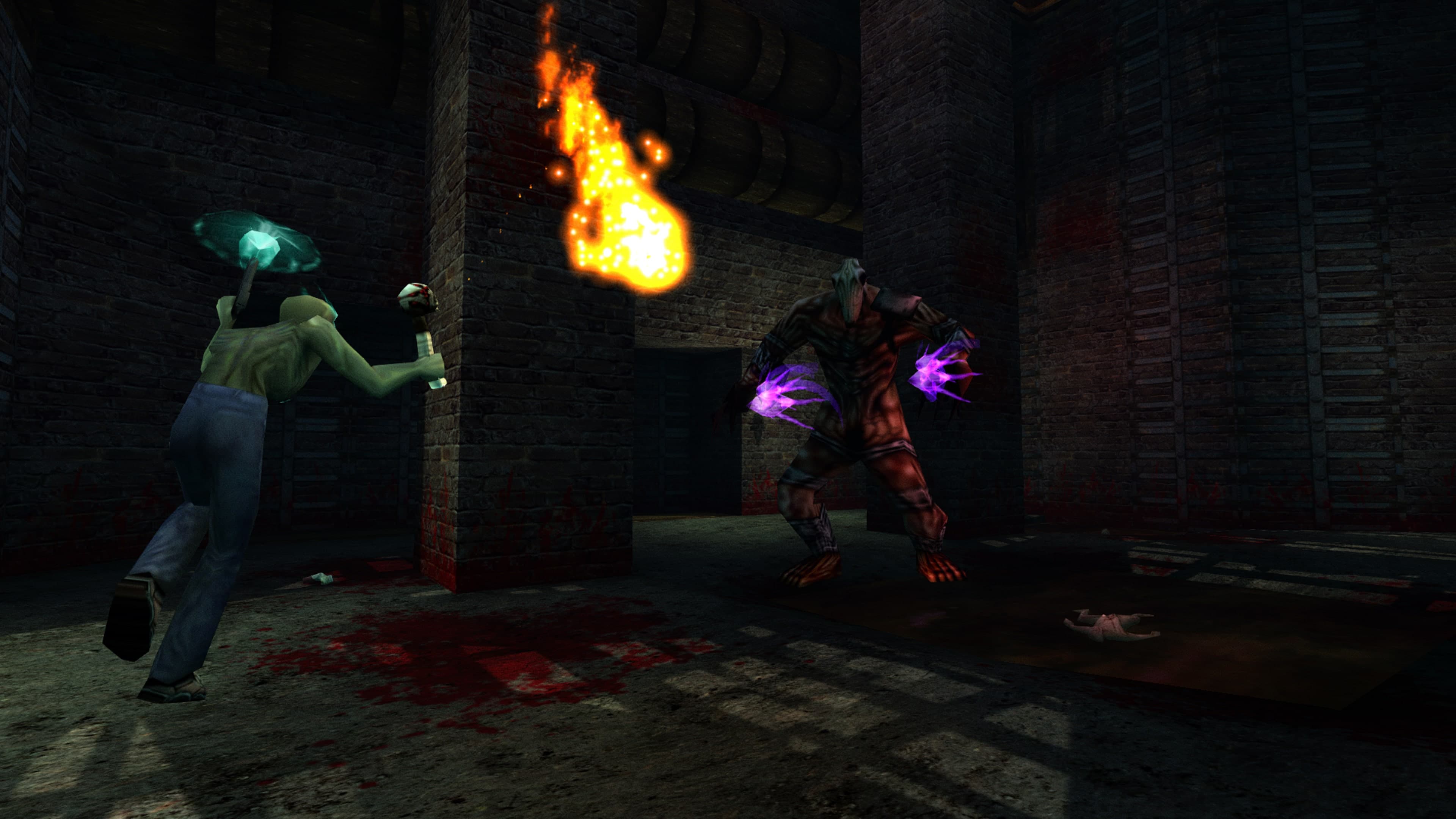 Shadow Man Remastered: скриншот 9