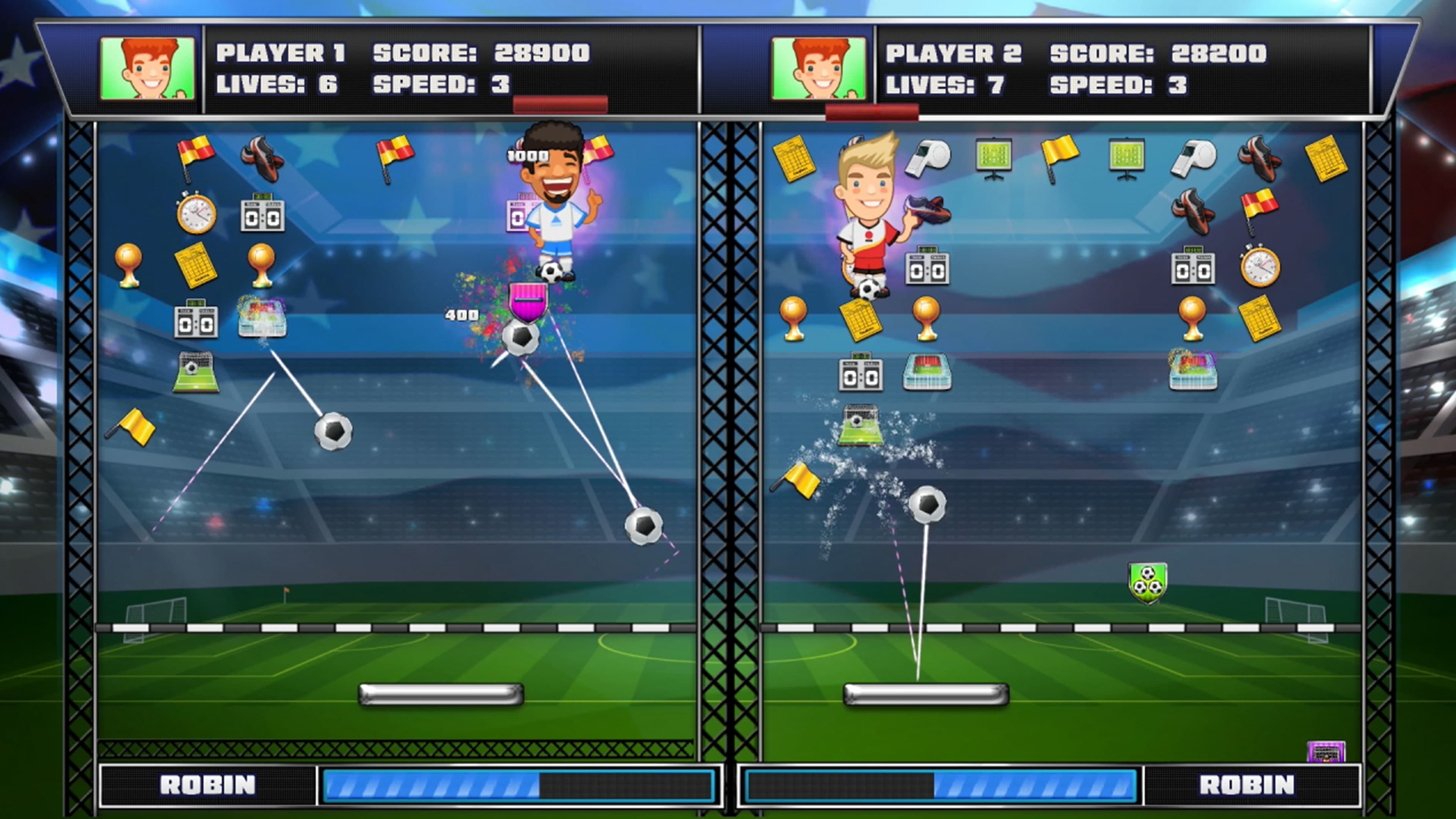 Futbol Break Head to Head - Avatar Full Game Bundle: скриншот 3