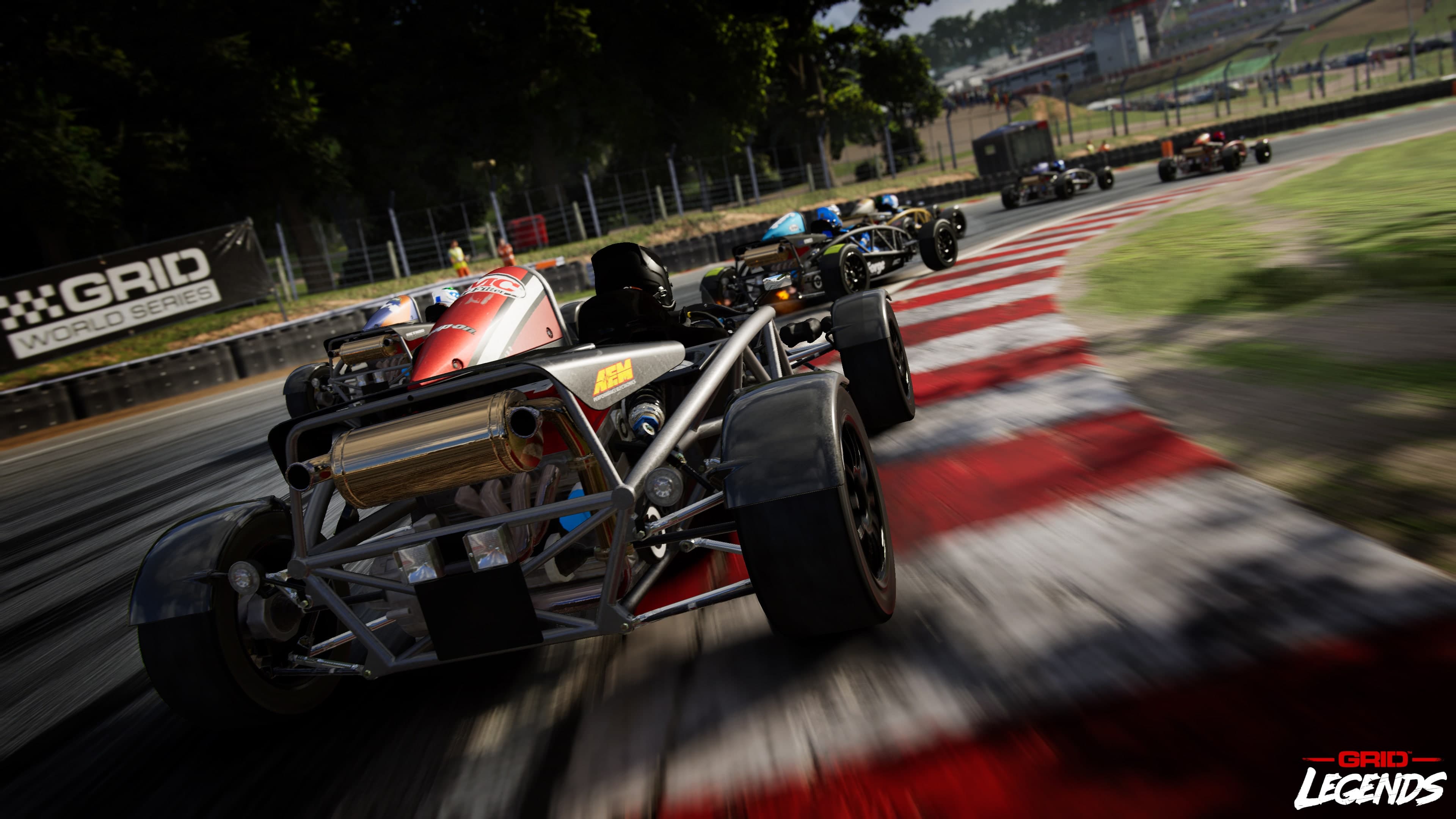GRID Legends: Seneca & Ravenwest Double Pack: скриншот 8