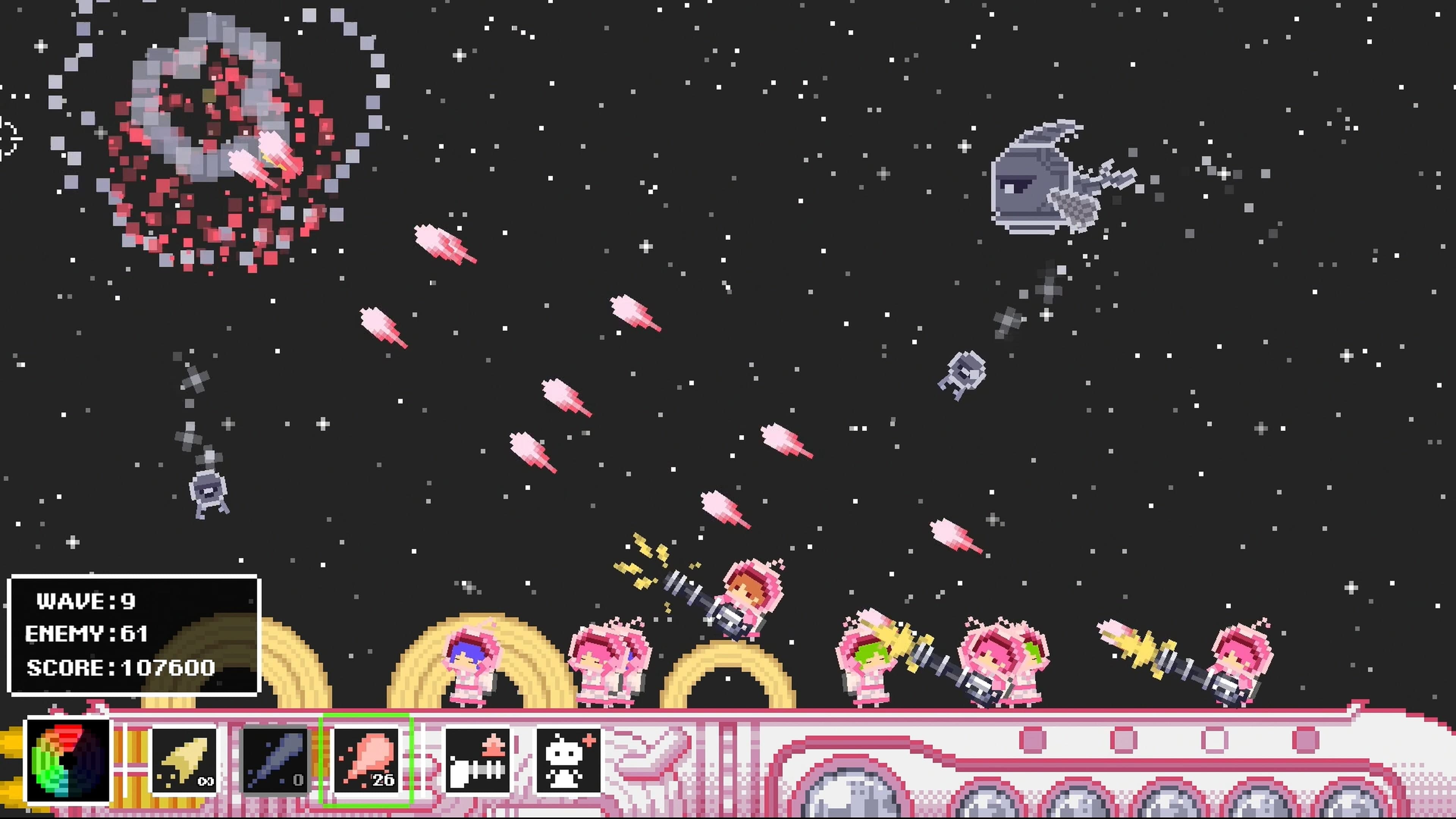 Cake Invaders: скриншот 4