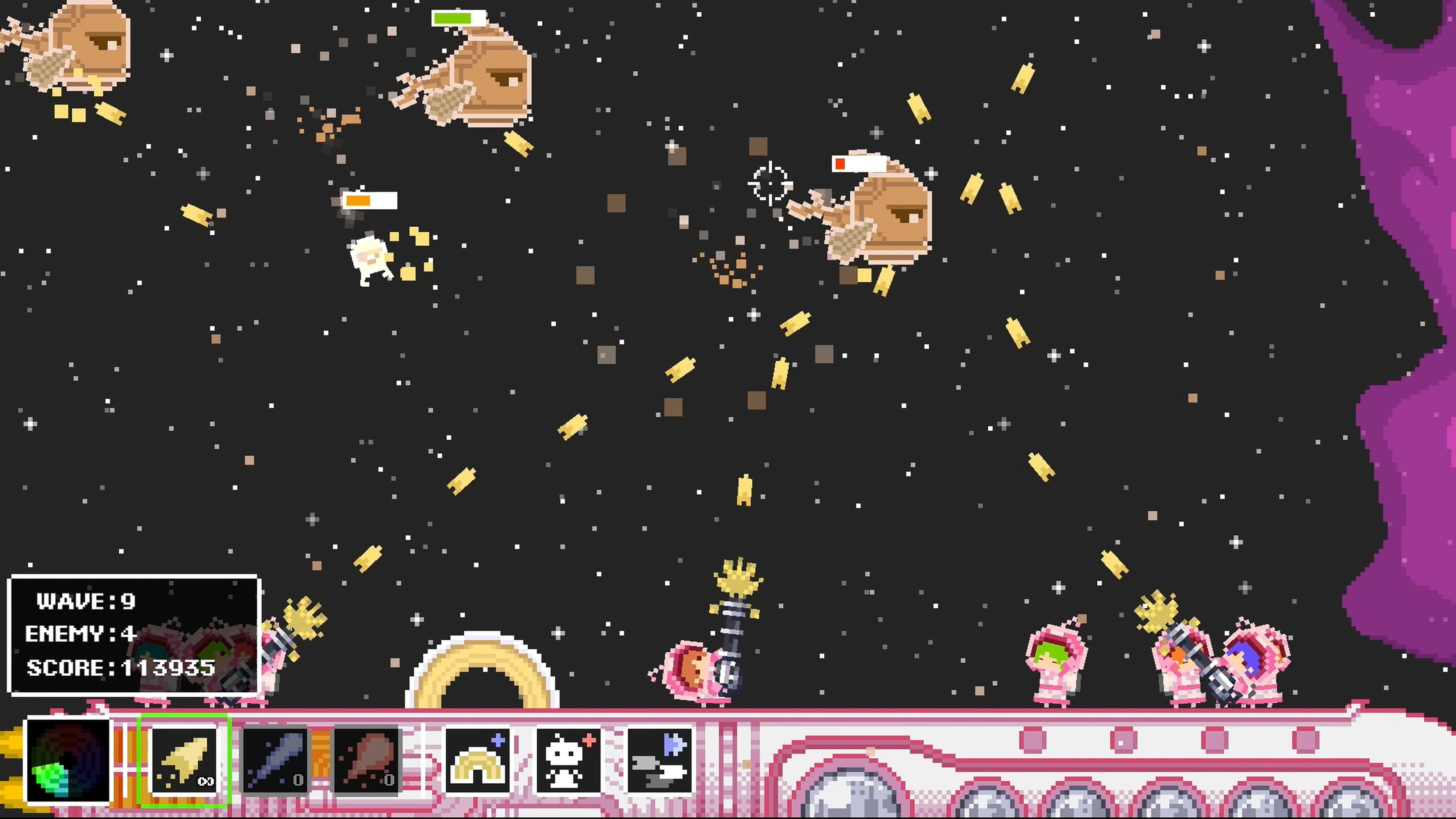 Cake Invaders: скриншот 5
