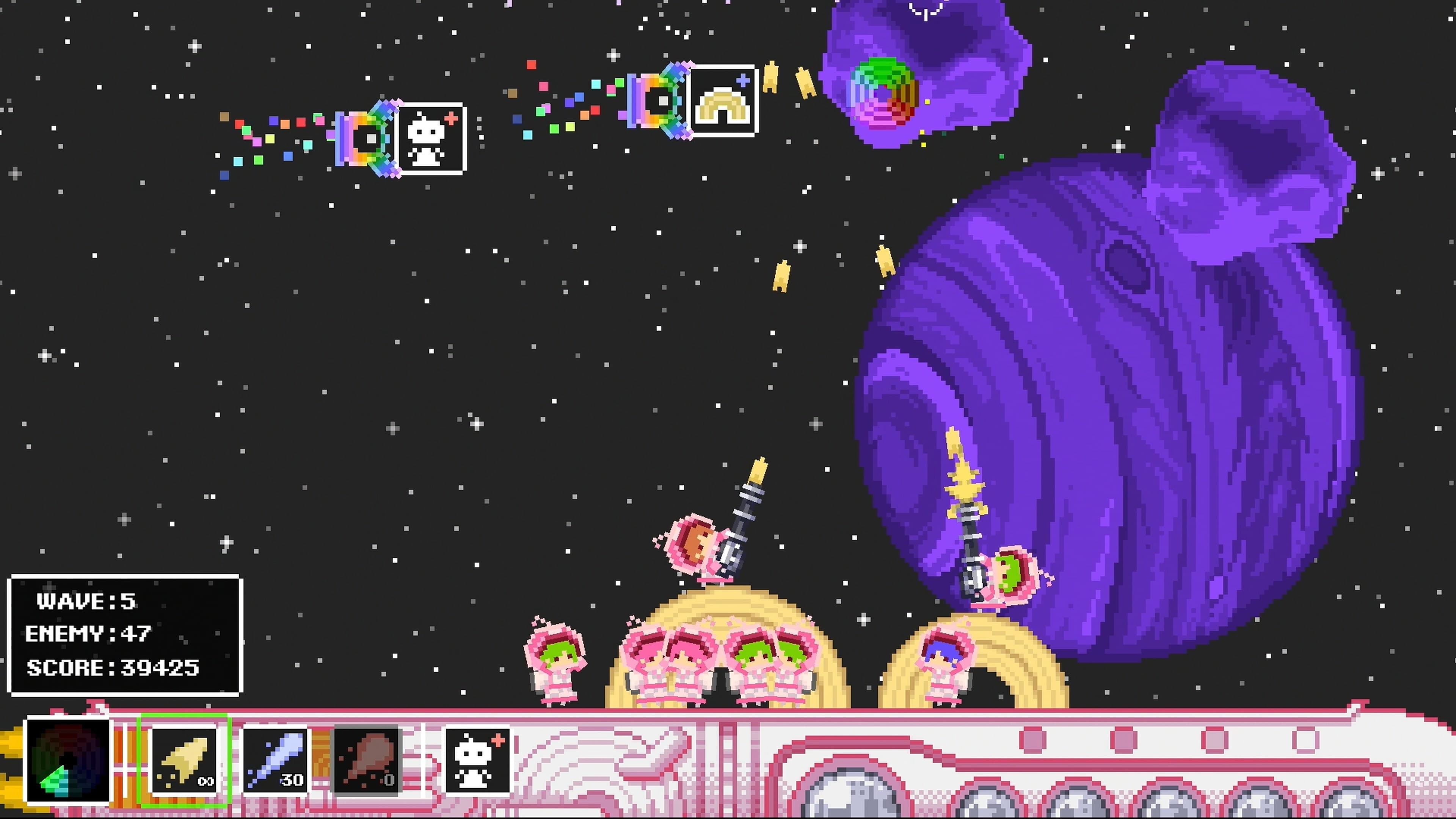 Cake Invaders: скриншот 3