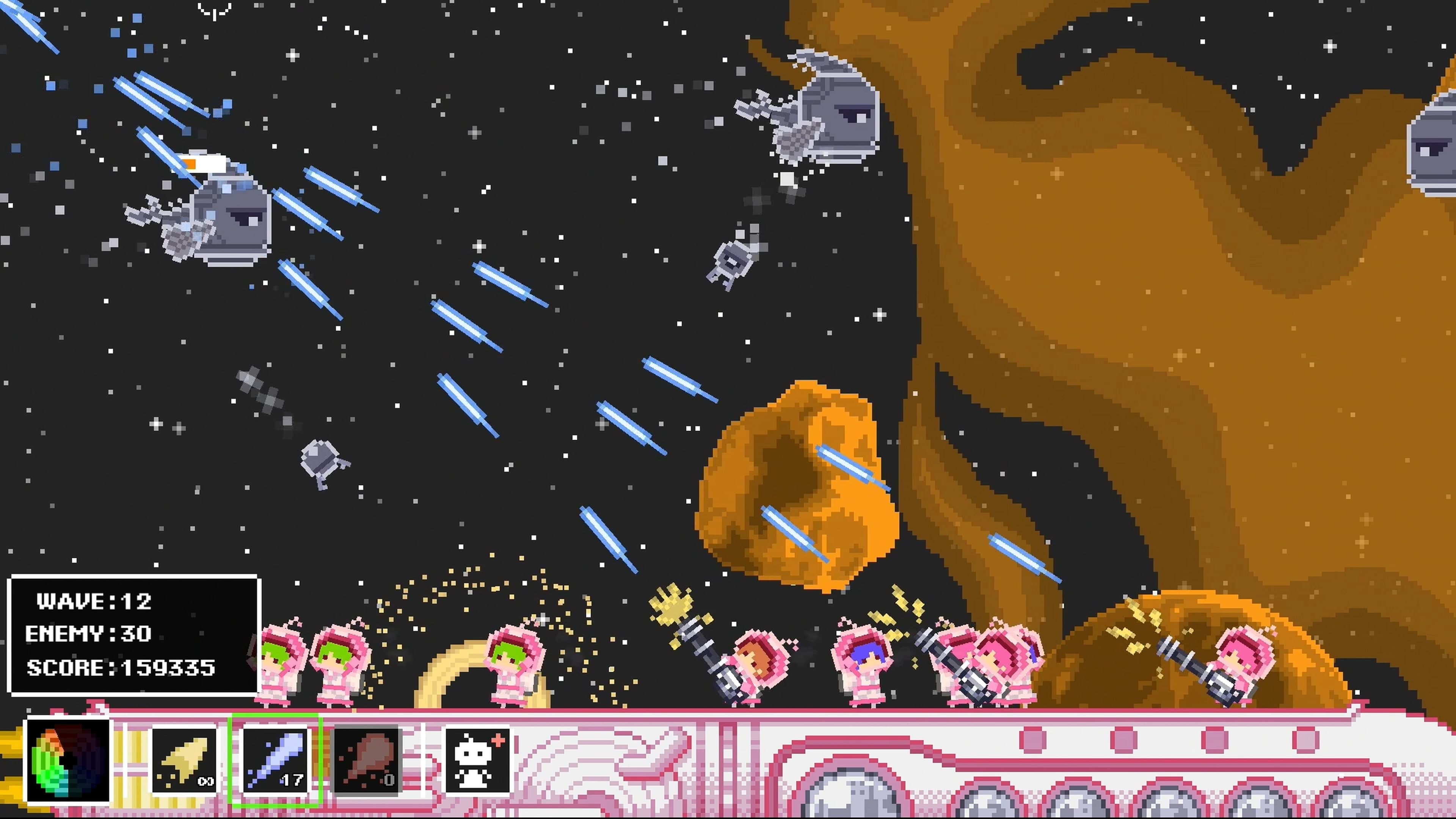 Cake Invaders: скриншот 1