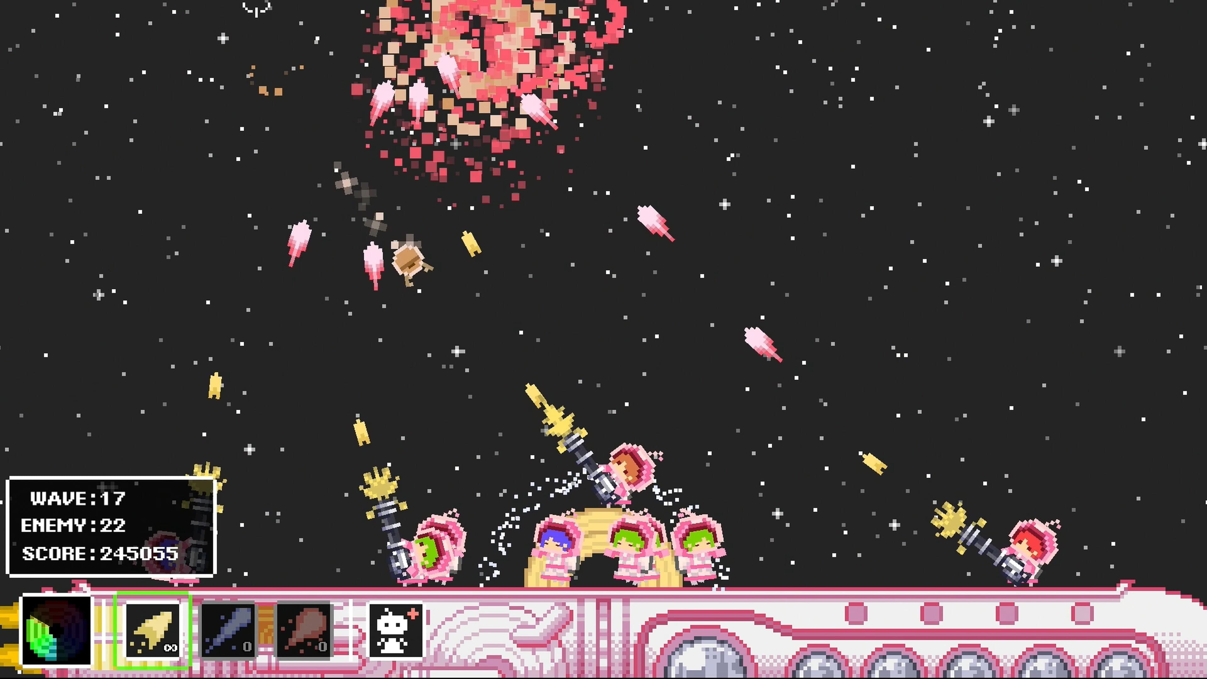 Cake Invaders: скриншот 6