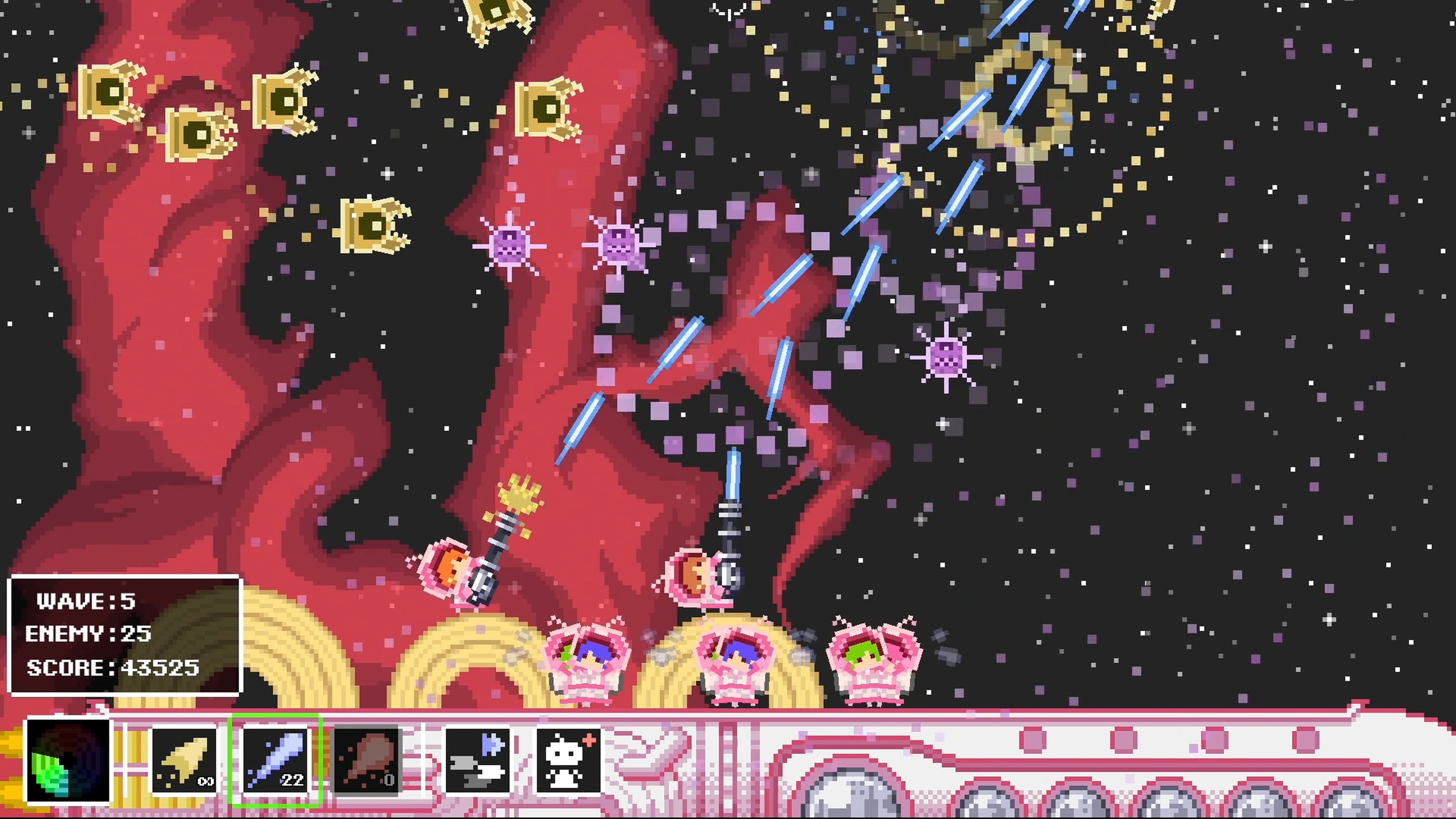 Cake Invaders: скриншот 9