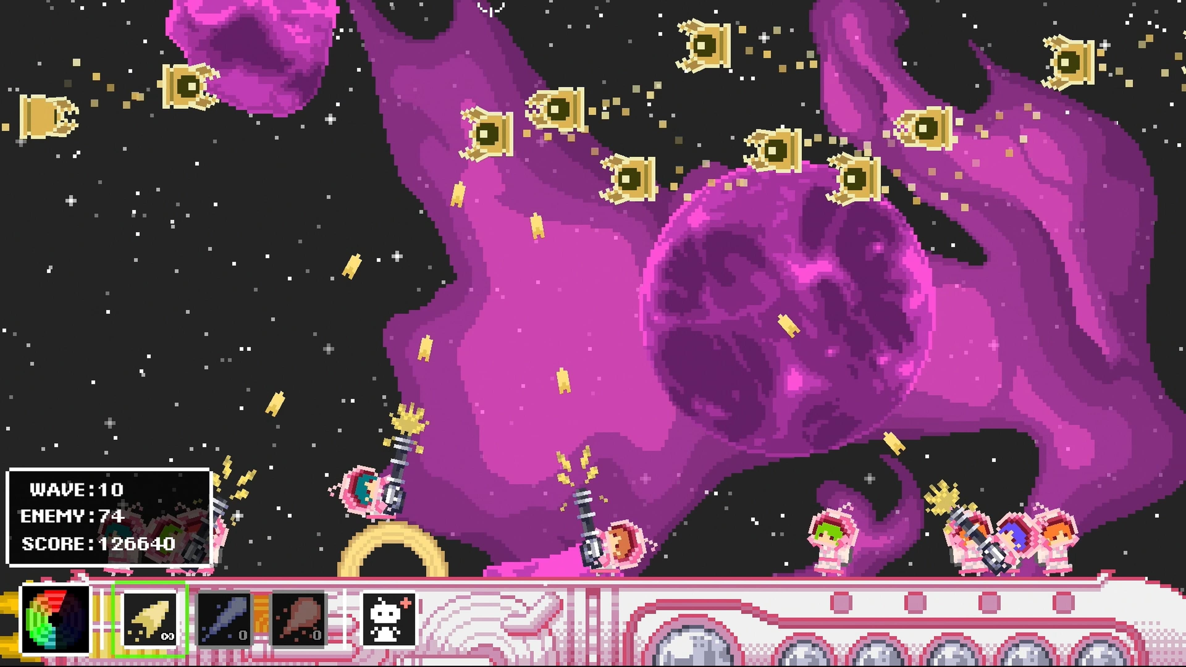 Cake Invaders: скриншот 2