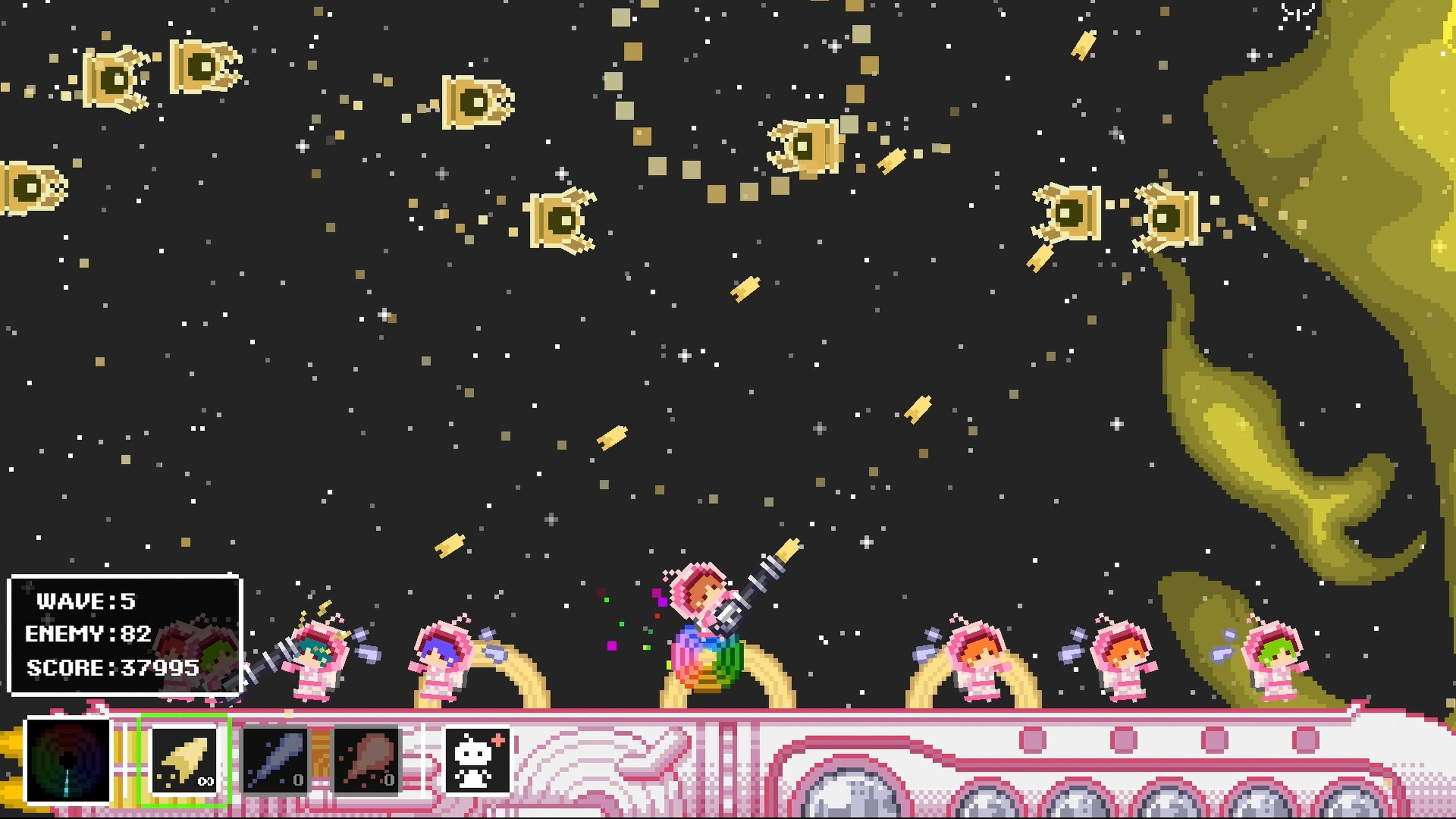 Cake Invaders: скриншот 7