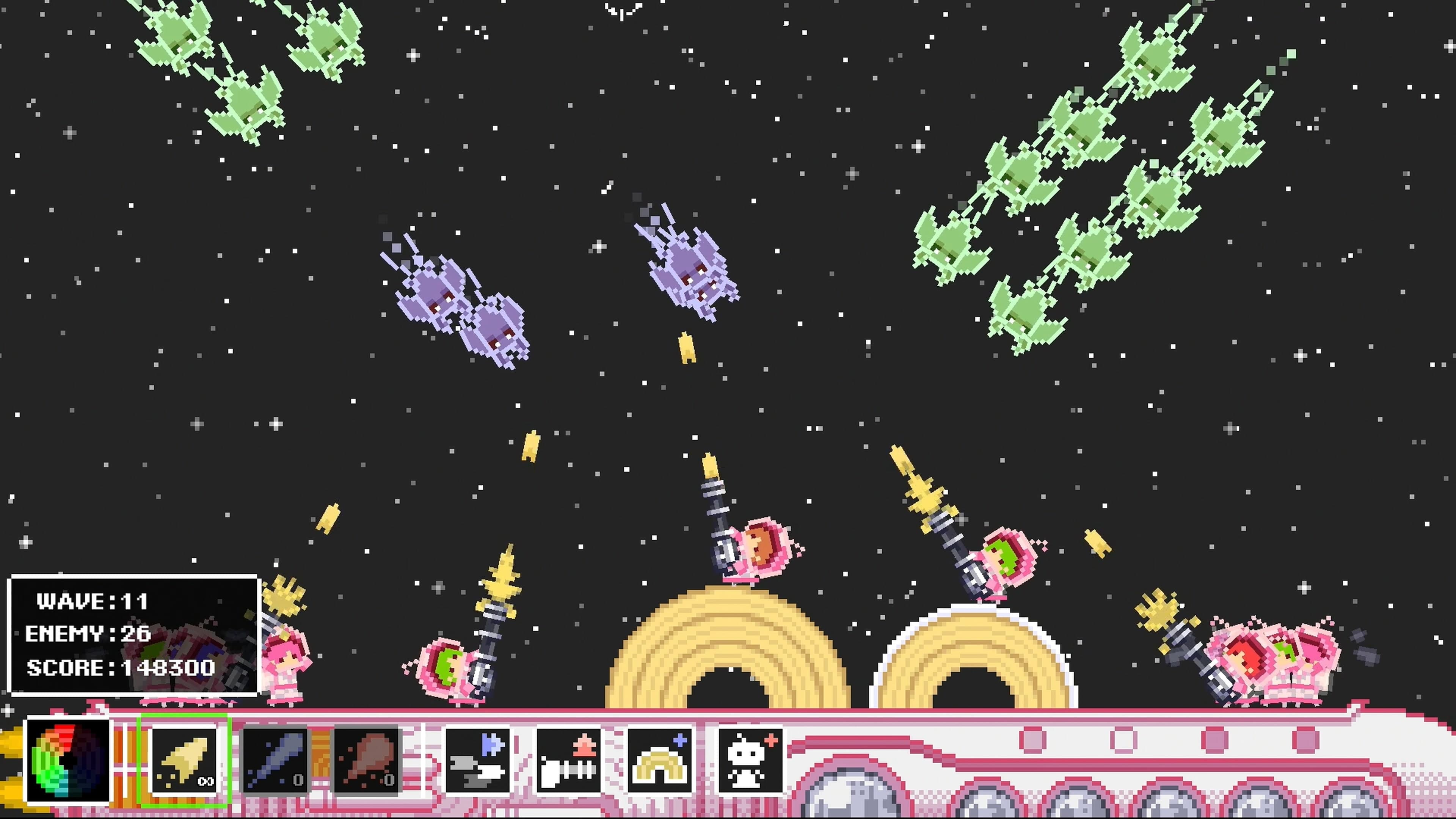 Cake Invaders: скриншот 8