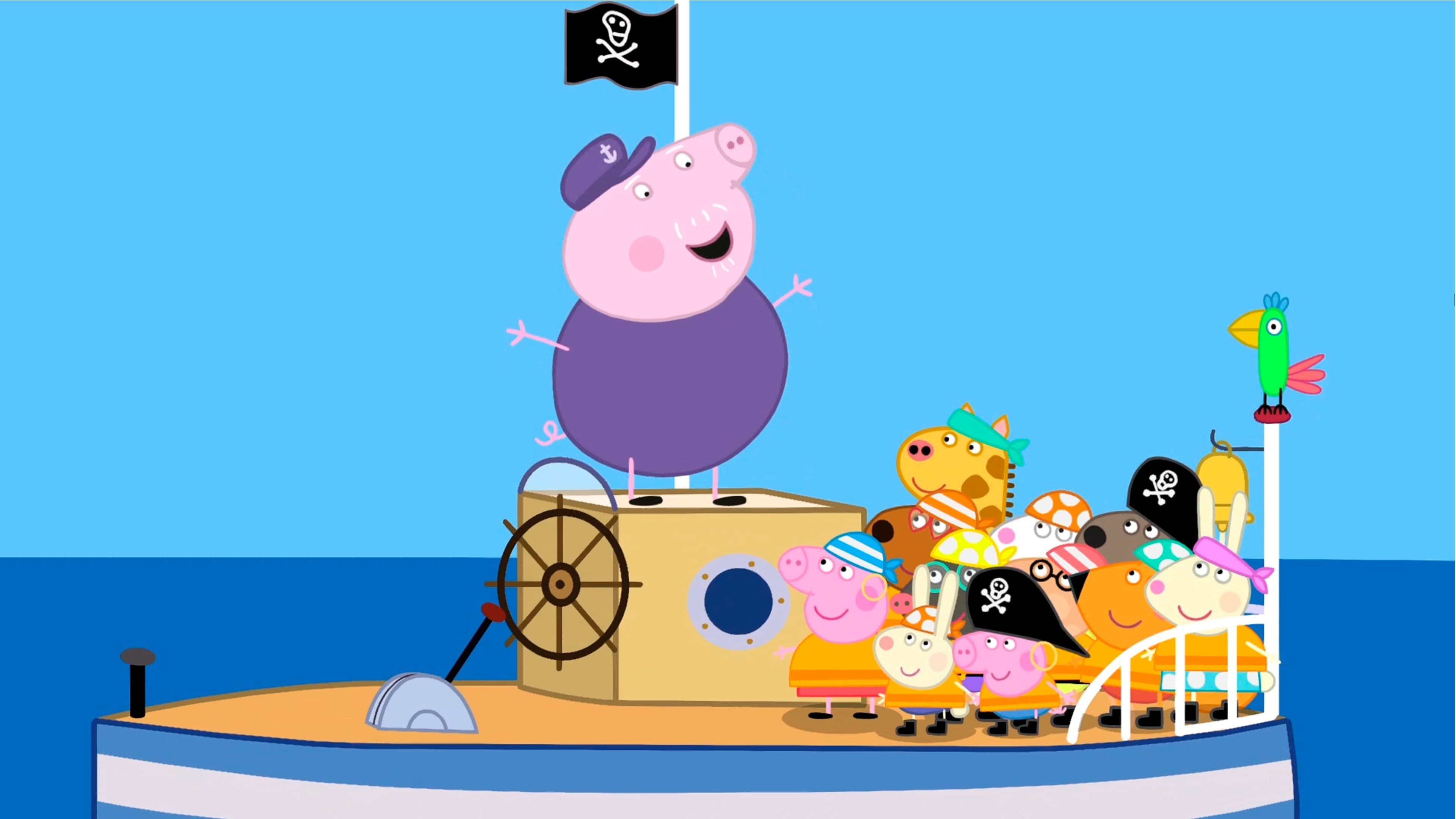 My Friend Peppa Pig: Pirate Adventures: скриншот 3