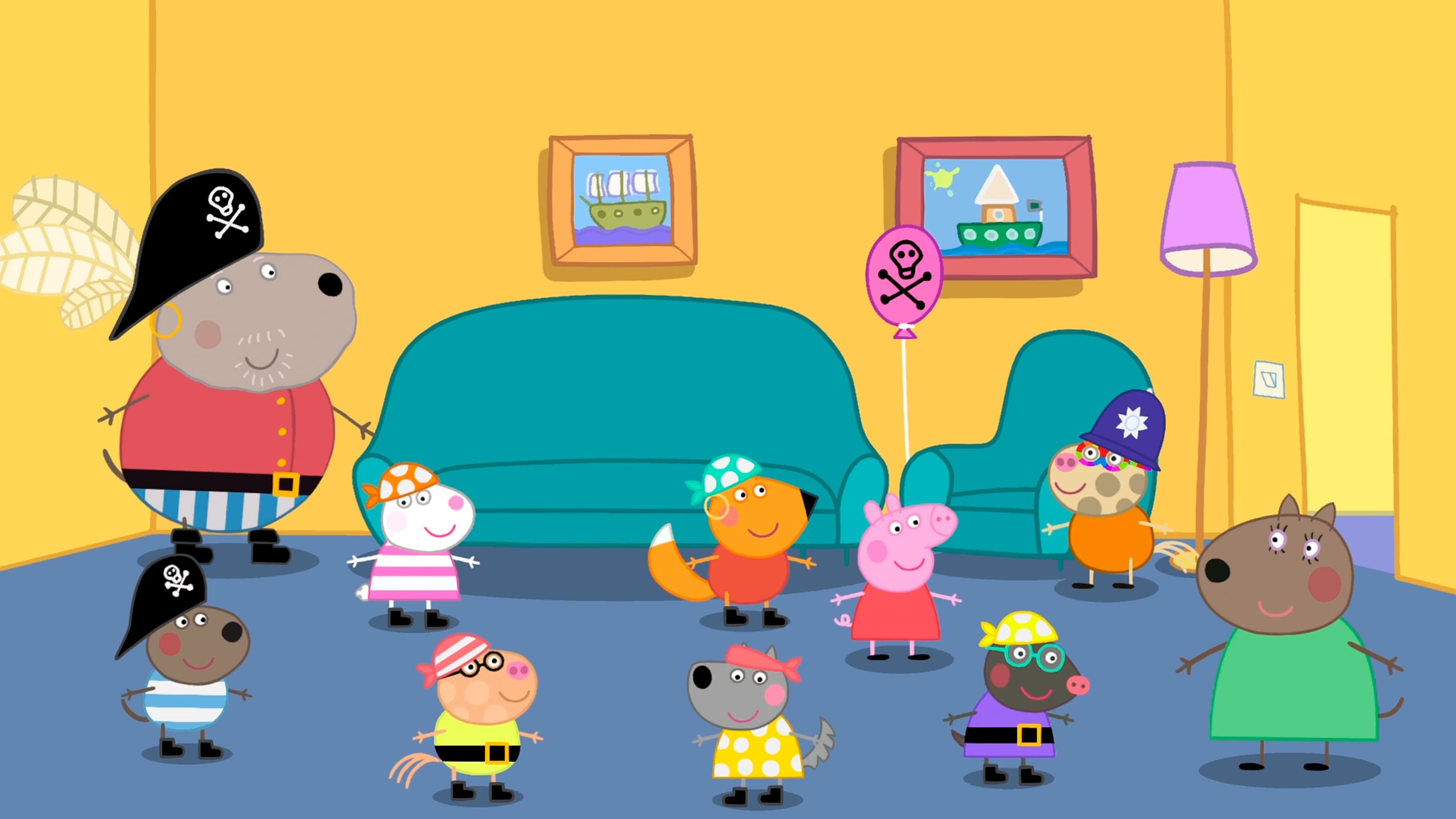 My Friend Peppa Pig: Pirate Adventures: скриншот 1