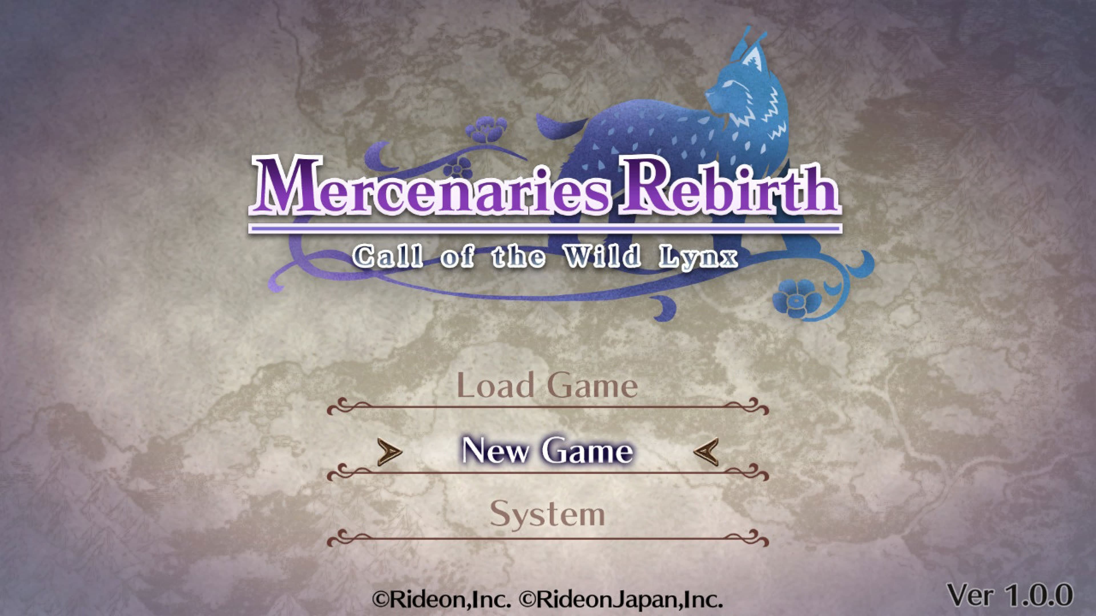 Mercenaries Rebirth: Call of the Wild Lynx: скриншот 1
