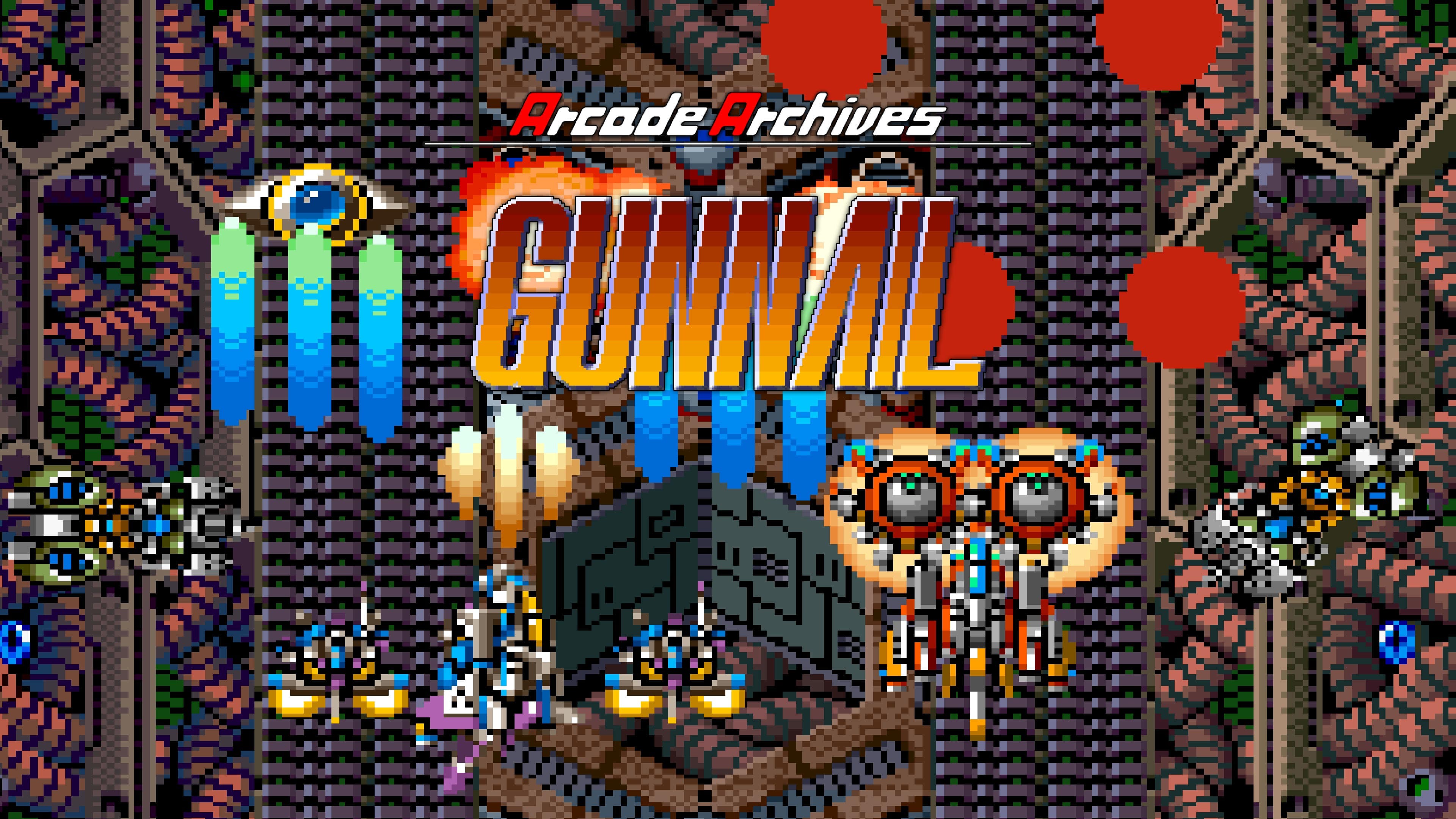 Arcade Archives GUNNAIL Standard