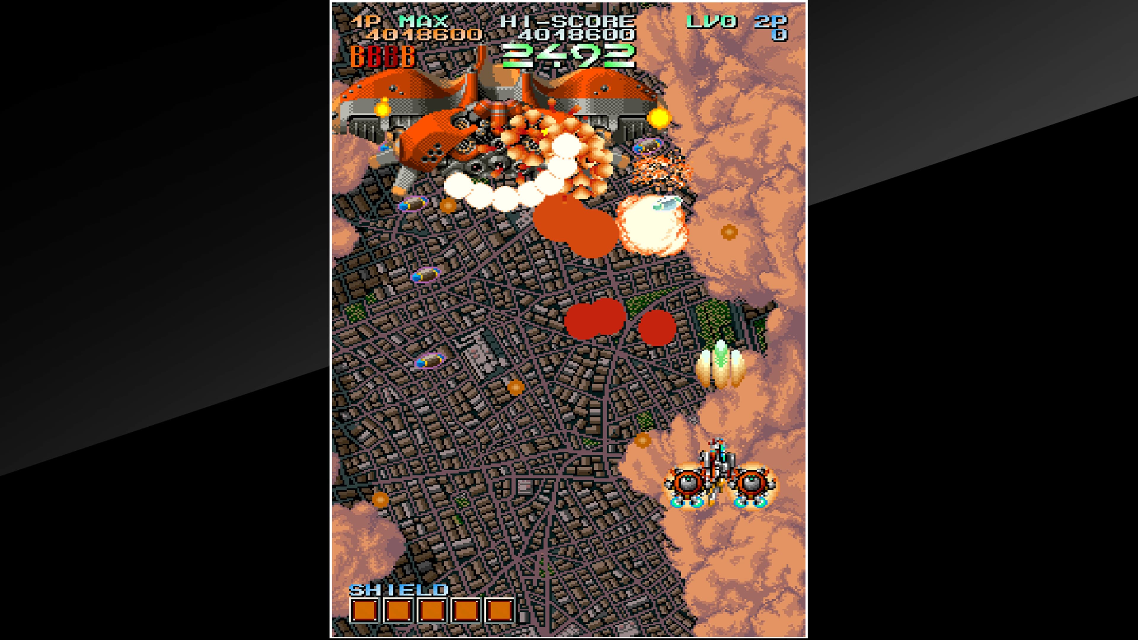 Arcade Archives GUNNAIL: скриншот 4
