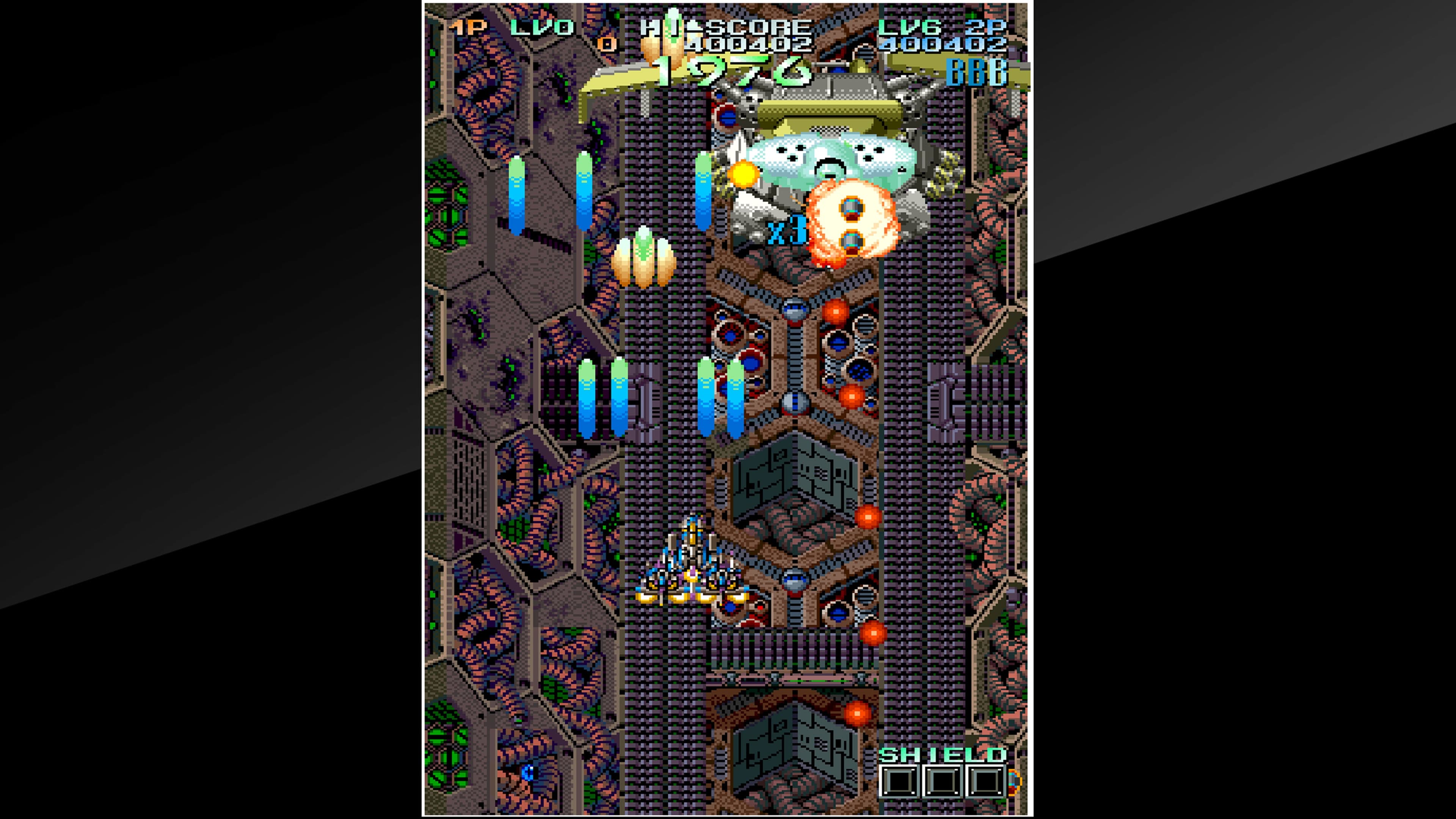Arcade Archives GUNNAIL: скриншот 6