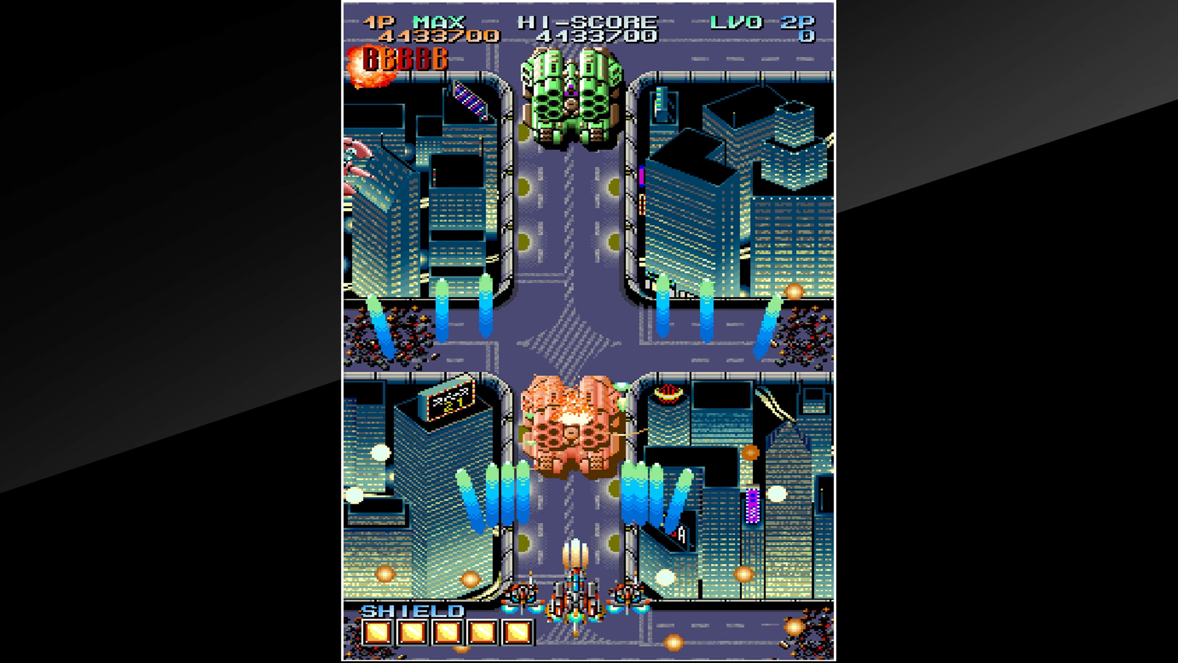 Arcade Archives GUNNAIL: скриншот 3