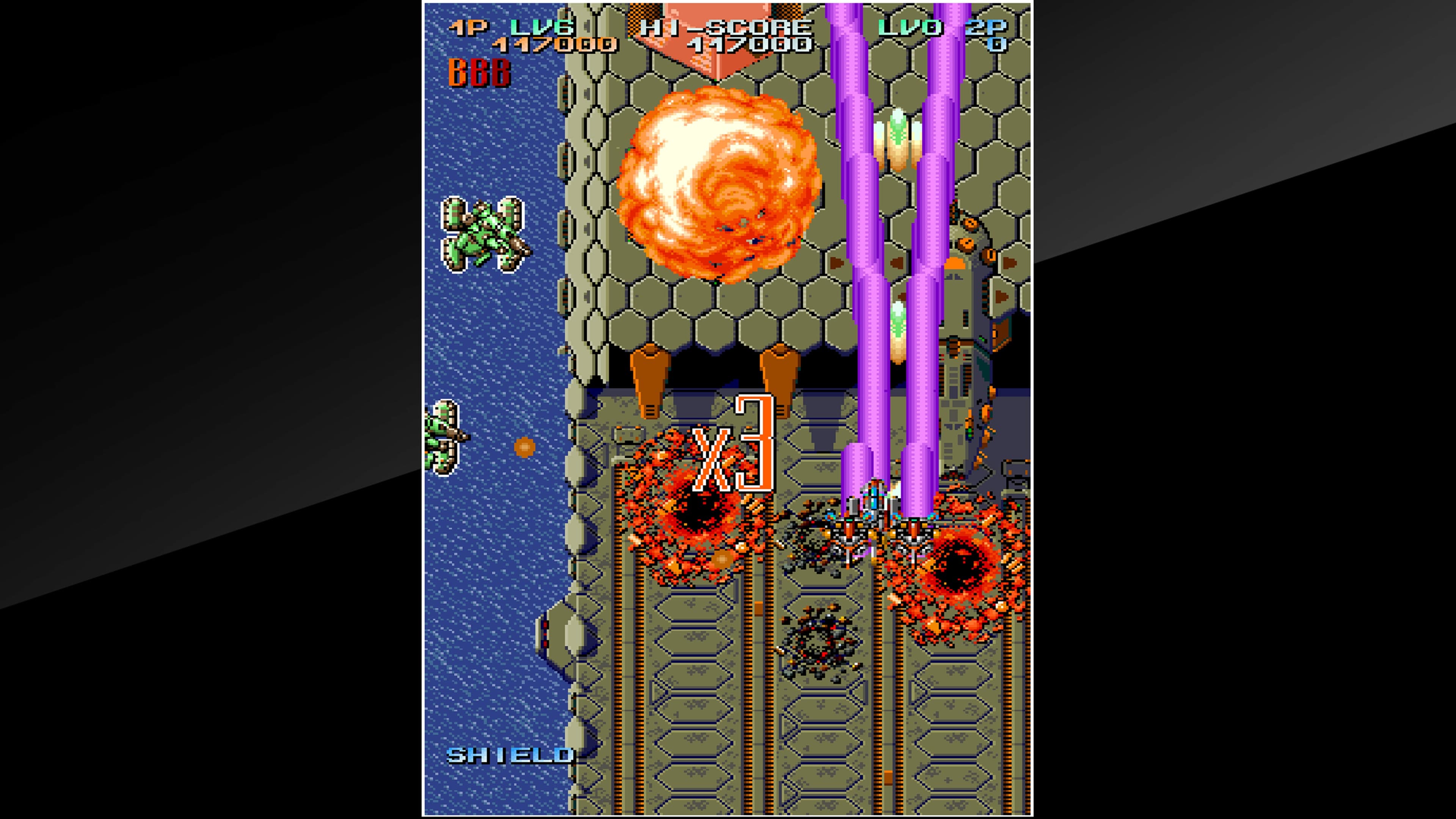 Arcade Archives GUNNAIL: скриншот 8
