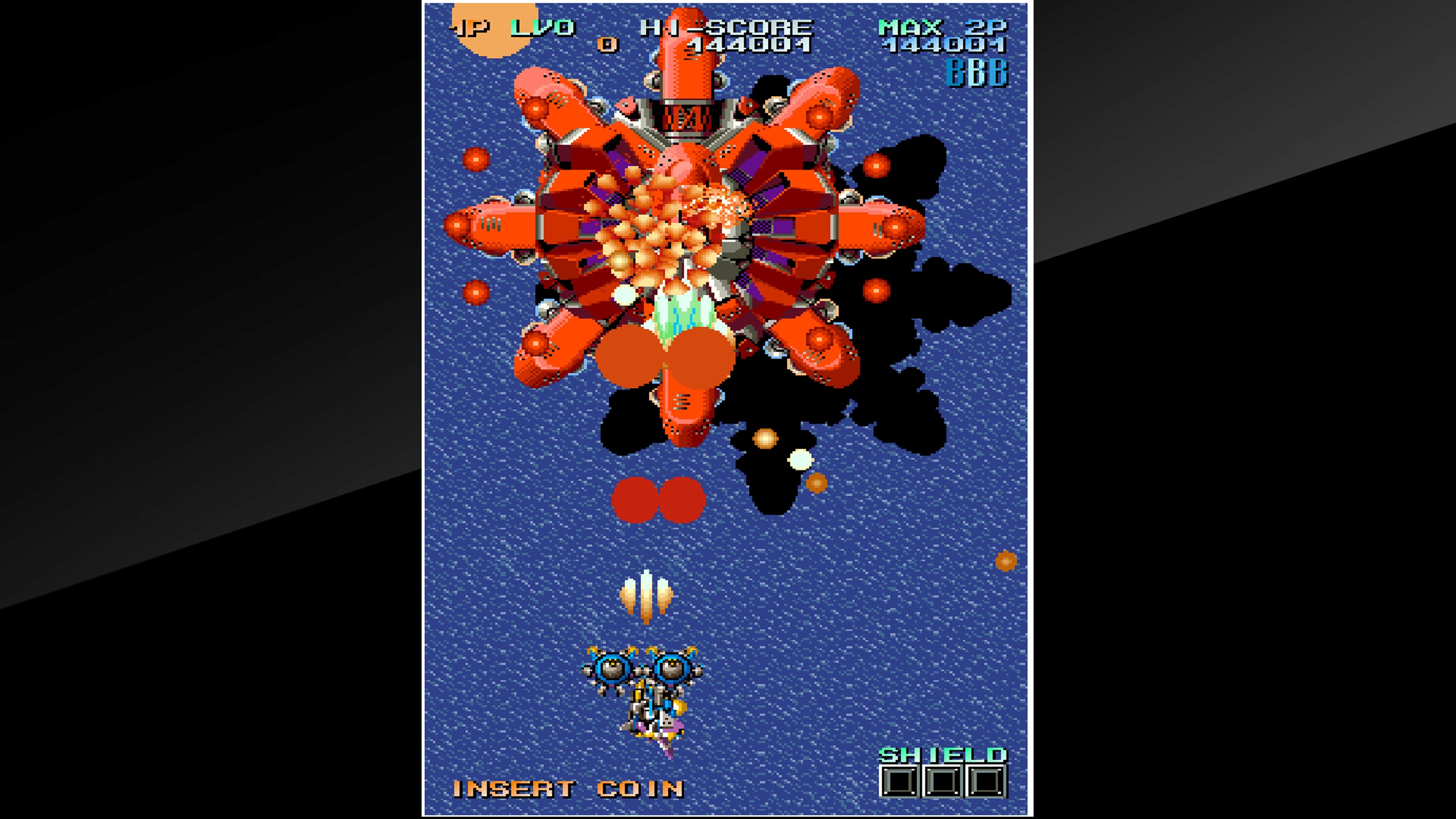 Arcade Archives GUNNAIL: скриншот 7