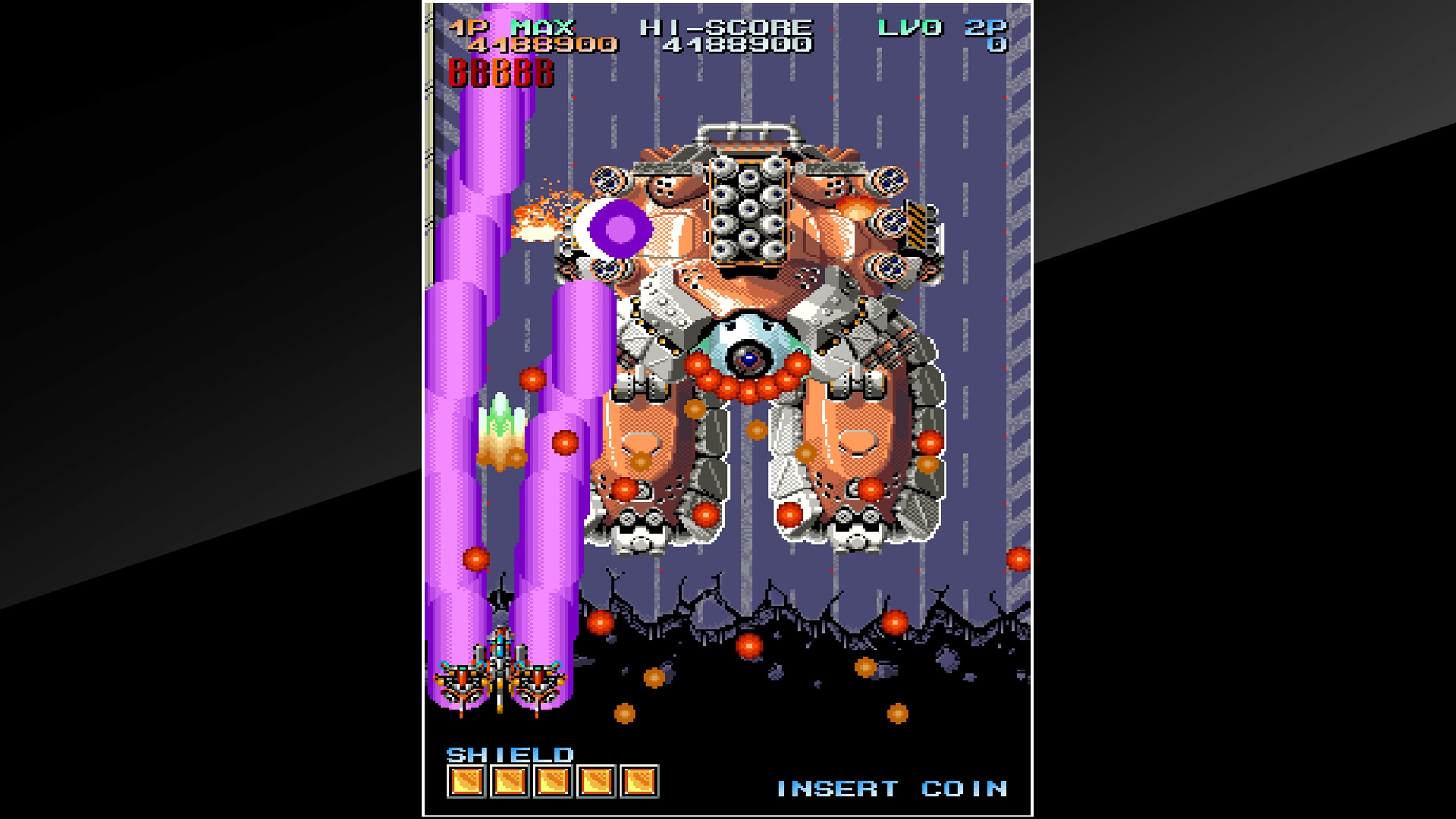 Arcade Archives GUNNAIL: скриншот 2