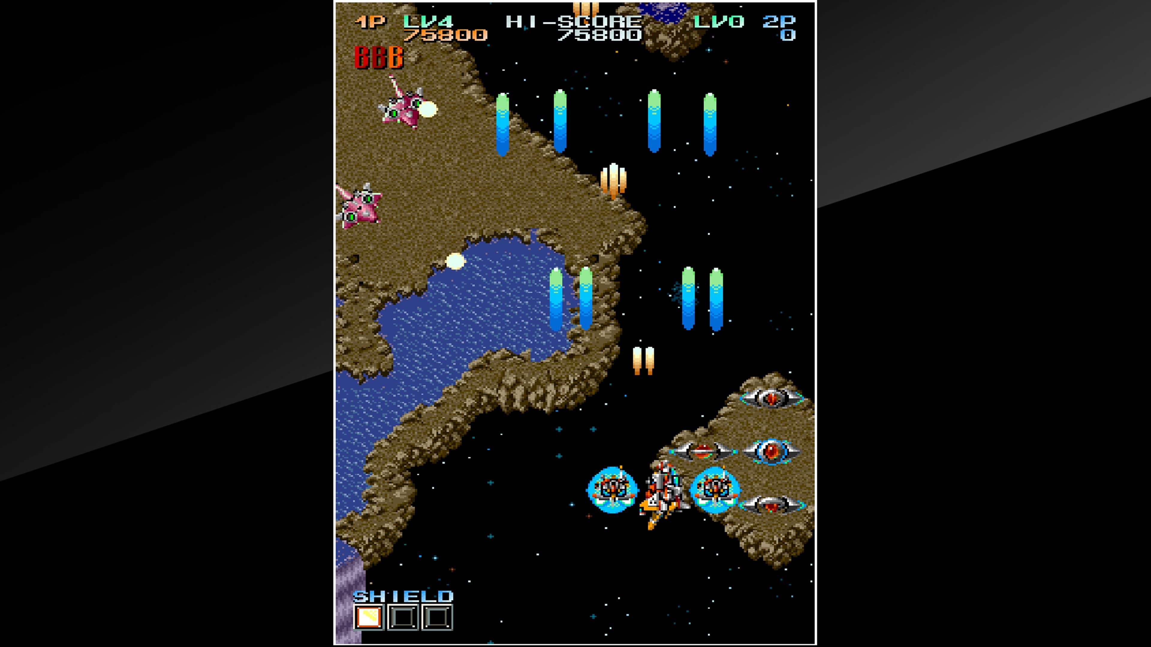 Arcade Archives GUNNAIL: скриншот 9
