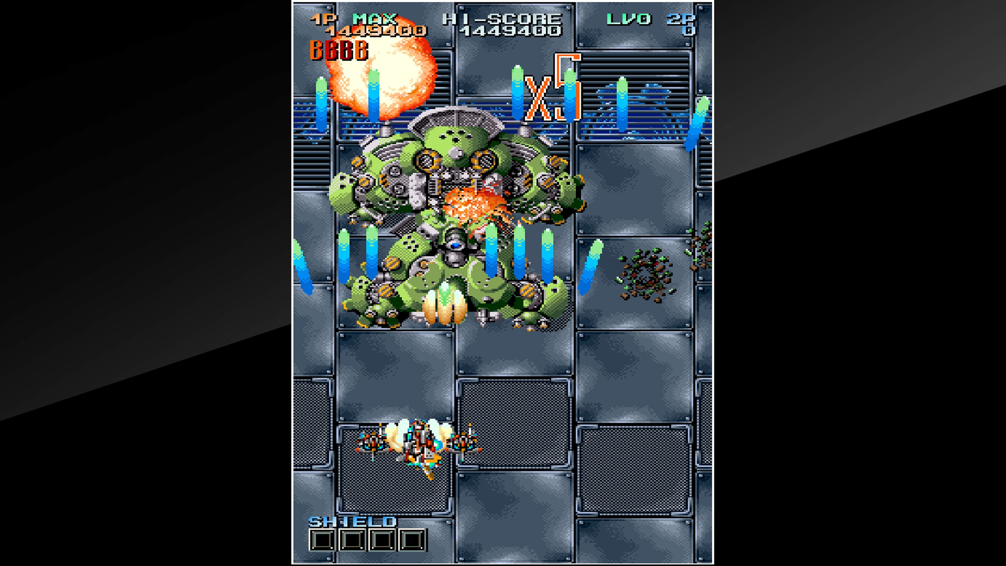 Arcade Archives GUNNAIL: скриншот 5
