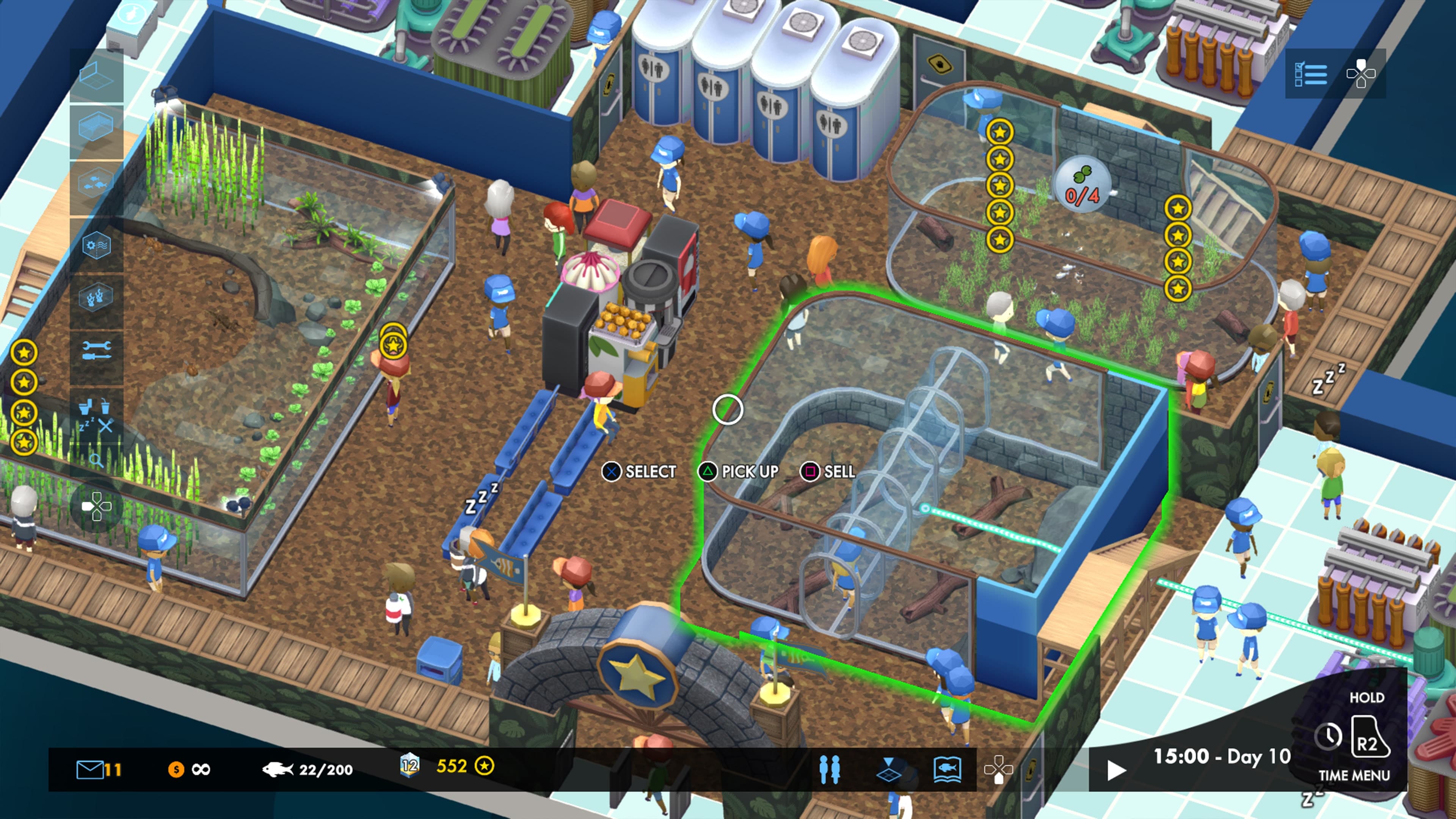 Megaquarium: Freshwater Frenzy: скриншот 3