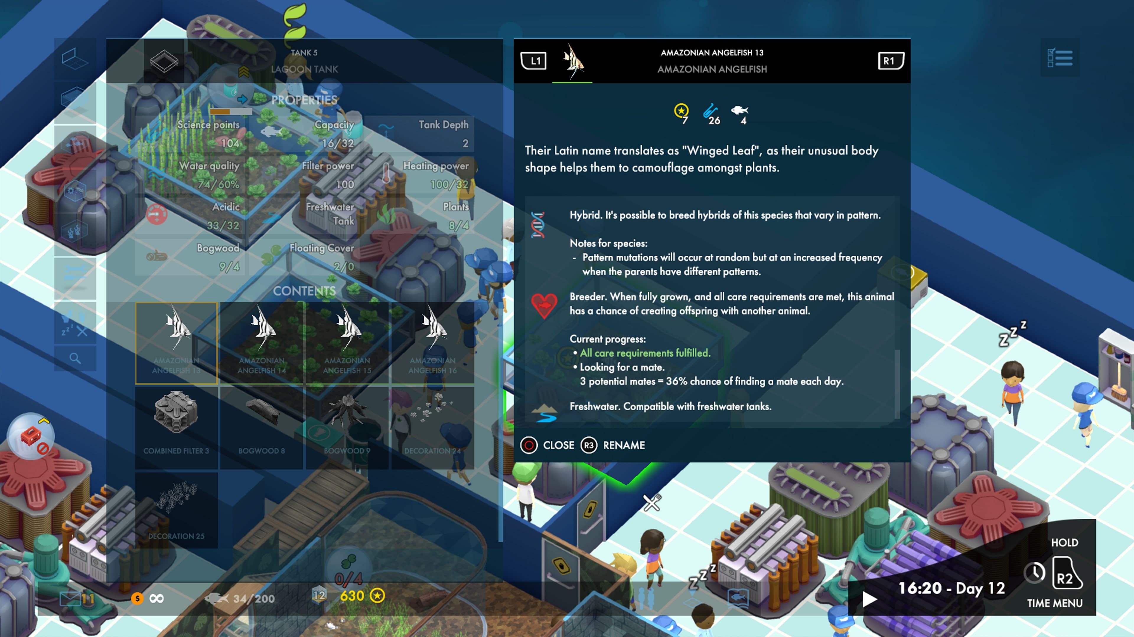 Megaquarium: Freshwater Frenzy: скриншот 4