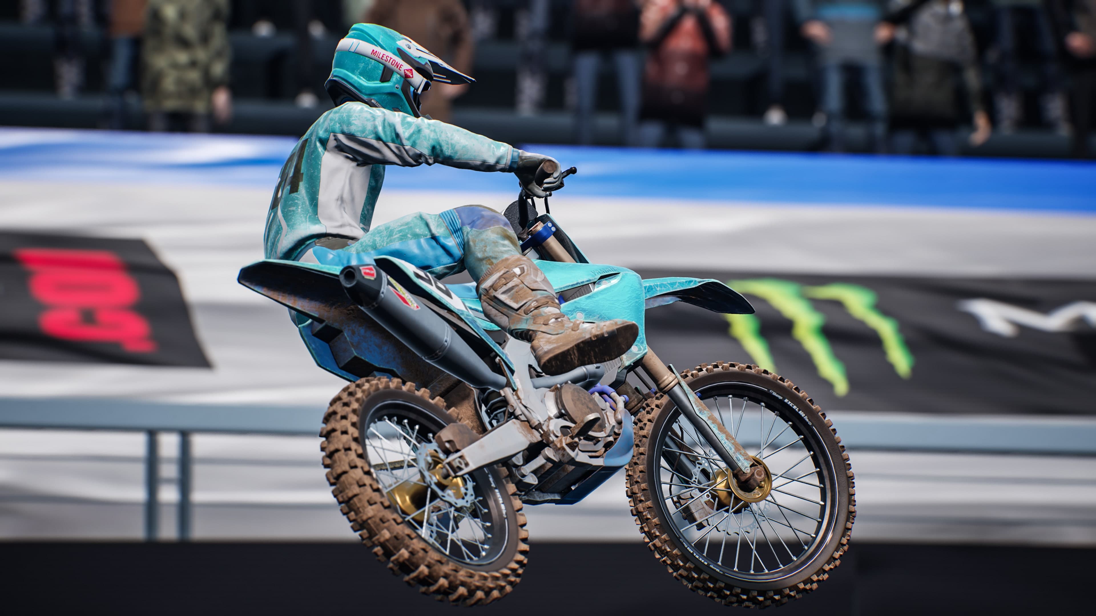 Monster Energy Supercross 5 - Customization Pack Ice Blizzard: скриншот 3