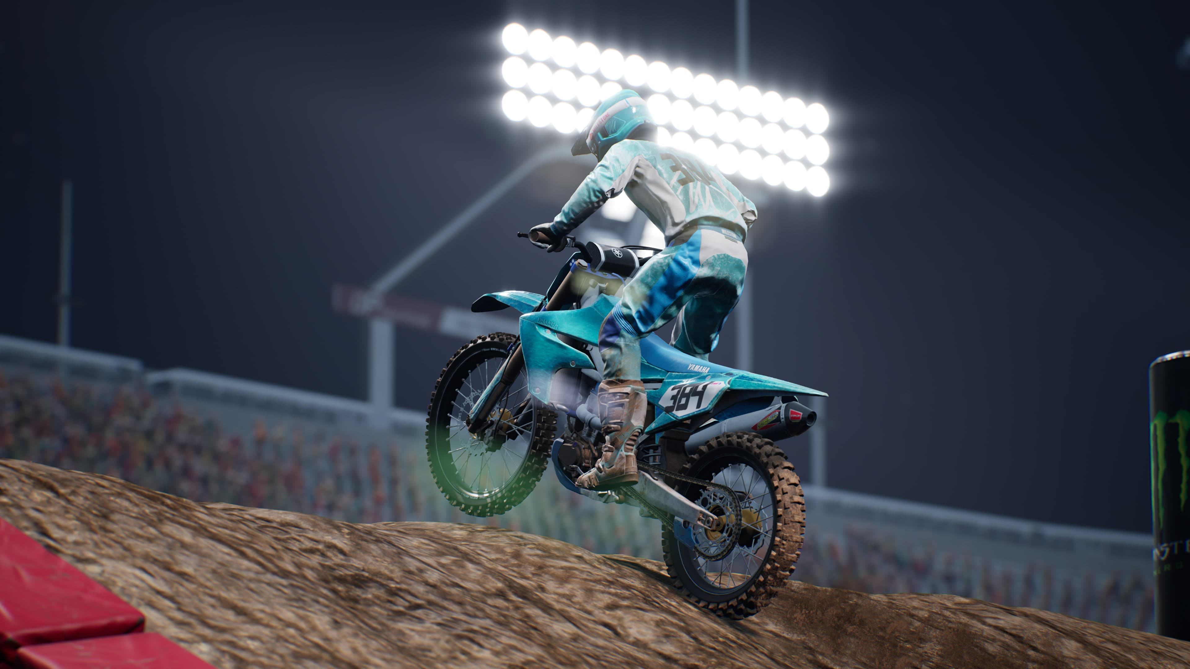 Monster Energy Supercross 5 - Customization Pack Ice Blizzard: скриншот 1