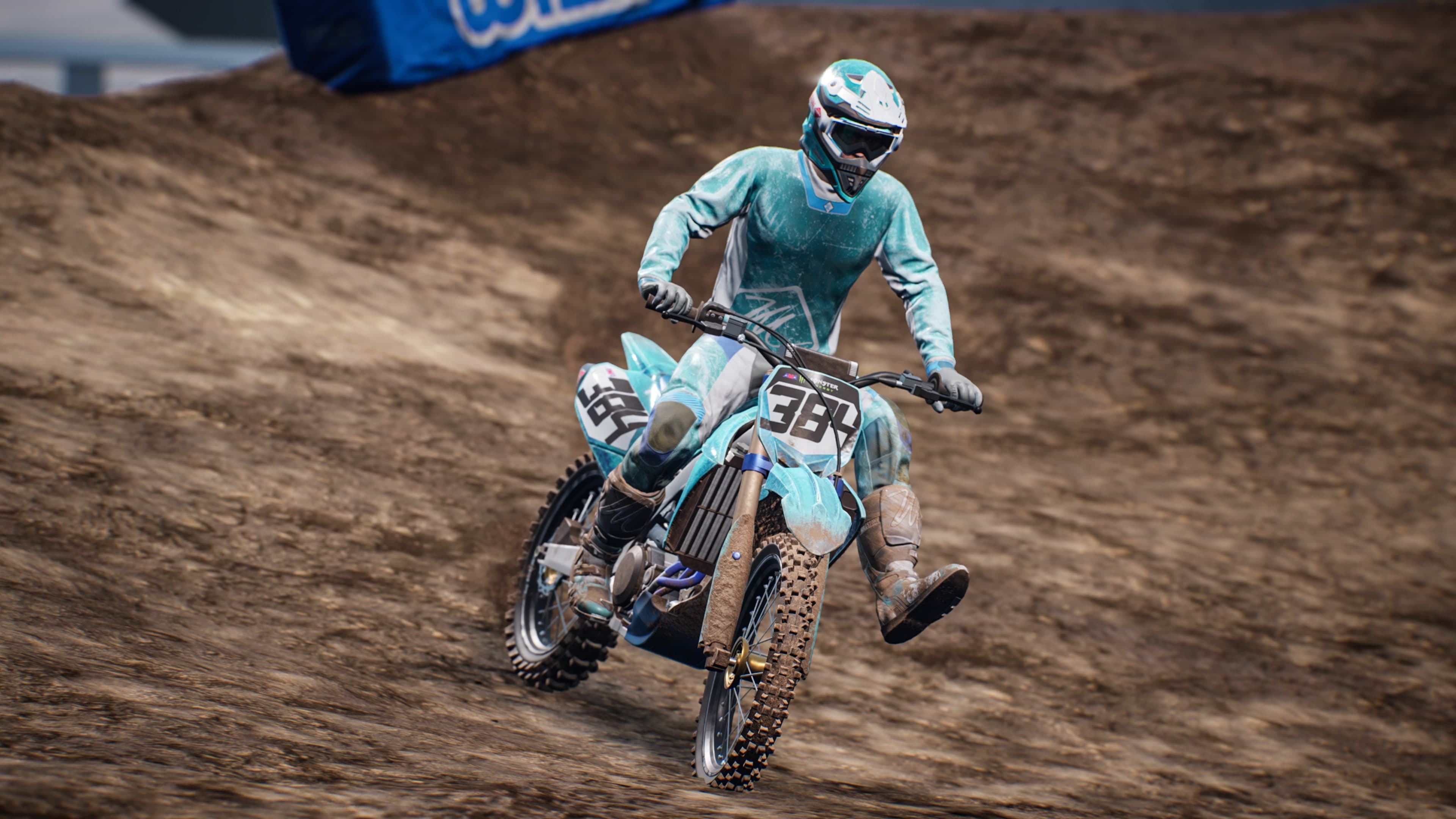 Monster Energy Supercross 5 - Customization Pack Ice Blizzard: скриншот 2